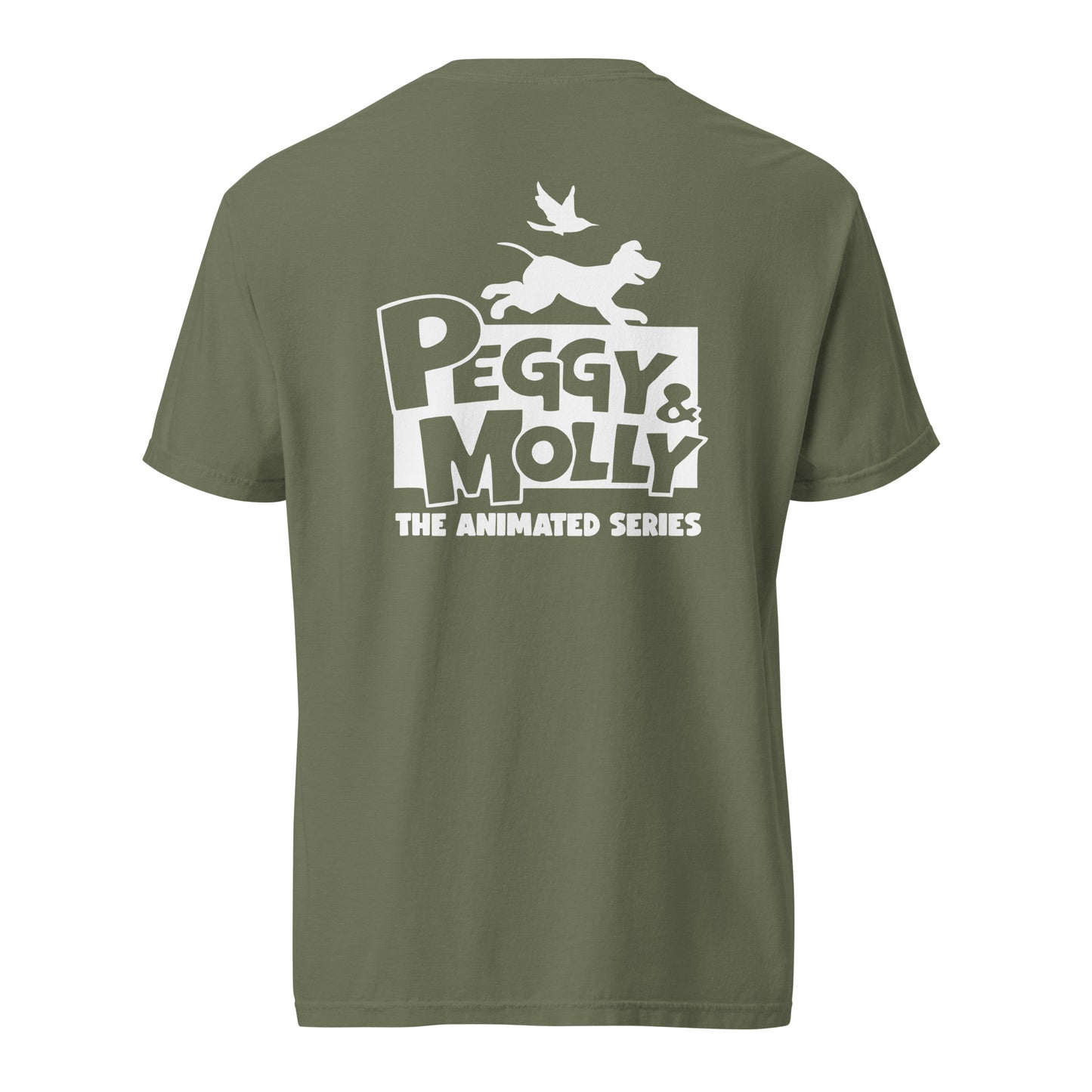Peggy & Molly Unisex Heavyweight Tee