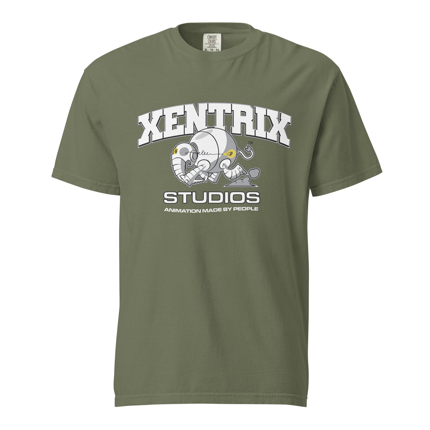 Xentrix Studios Personalised Unisex Heavyweight Tee
