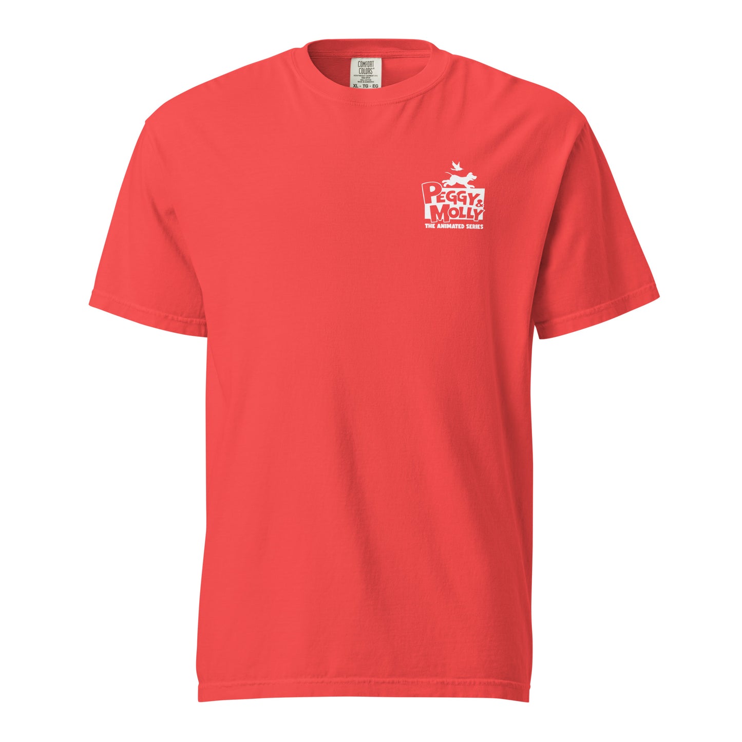 Peggy & Molly Unisex Heavyweight Personalised Tee