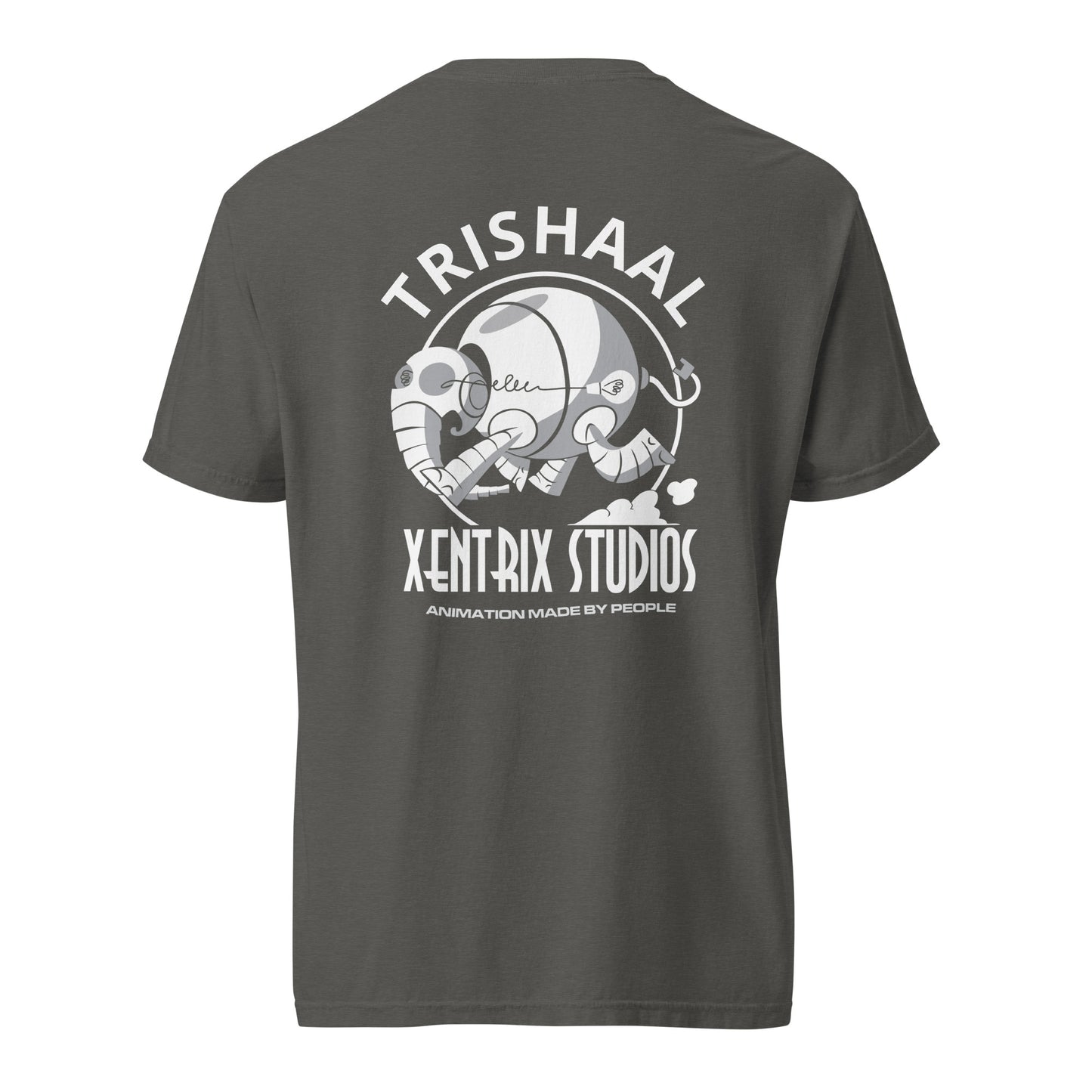 Xentrix Studios Personalised Unisex Heavyweight Tee