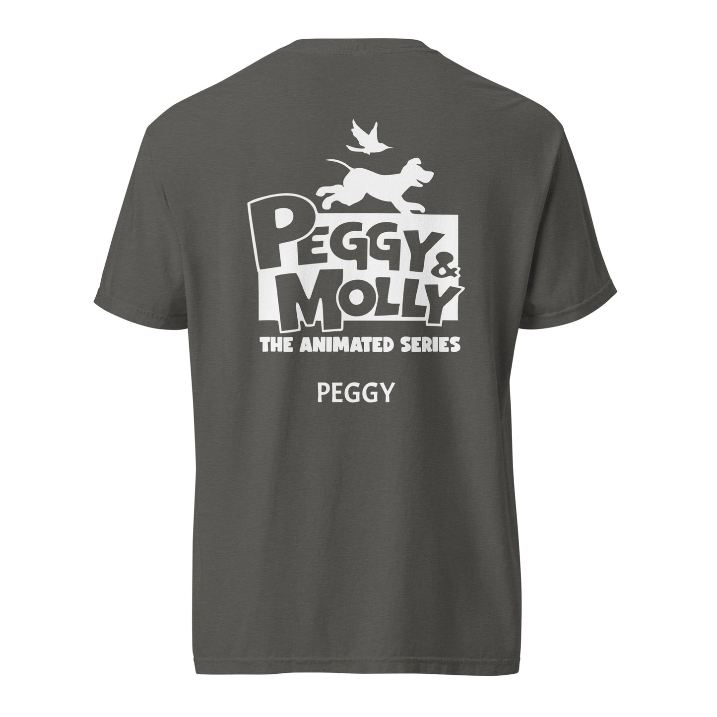 Peggy & Molly Unisex Heavyweight Personalised Tee