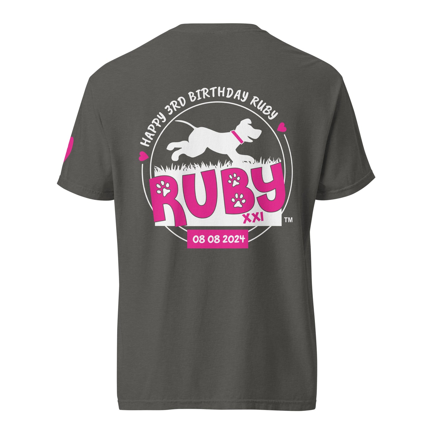 Ruby Limited Edition 3rd Birthday Tee