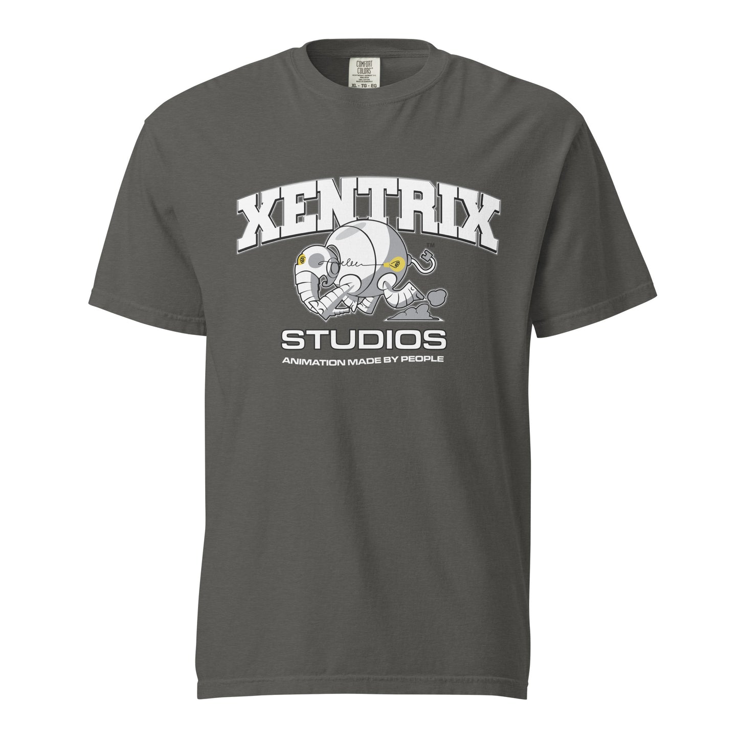 Xentrix Studios Personalised Unisex Heavyweight Tee