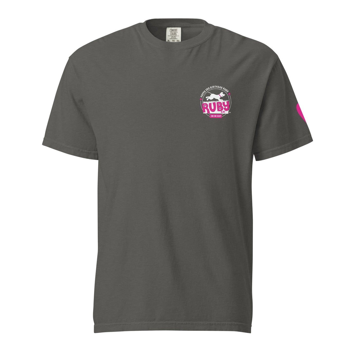 Ruby Limited Edition 3rd Birthday Tee