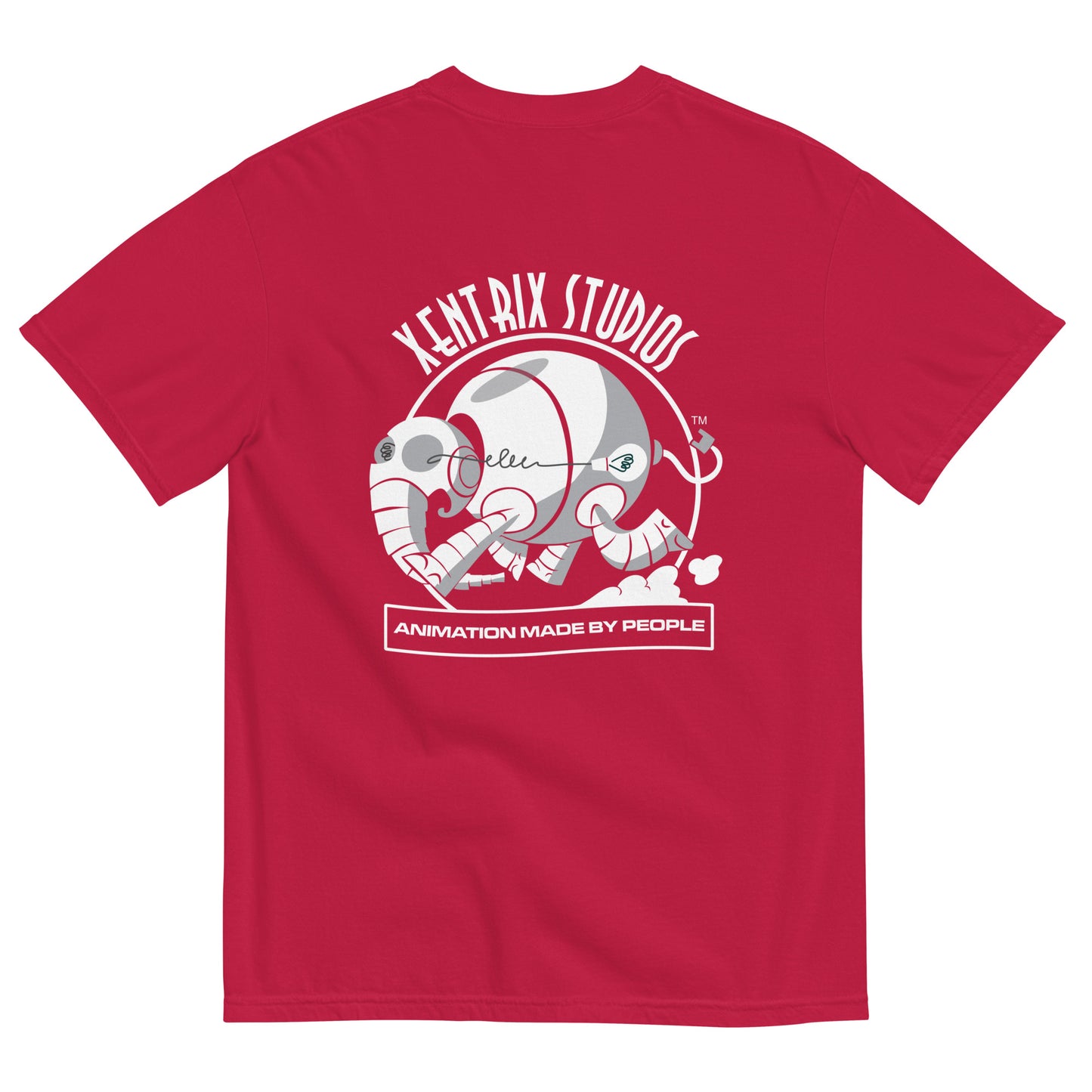 Xentrix Studios Heavyweight Tee