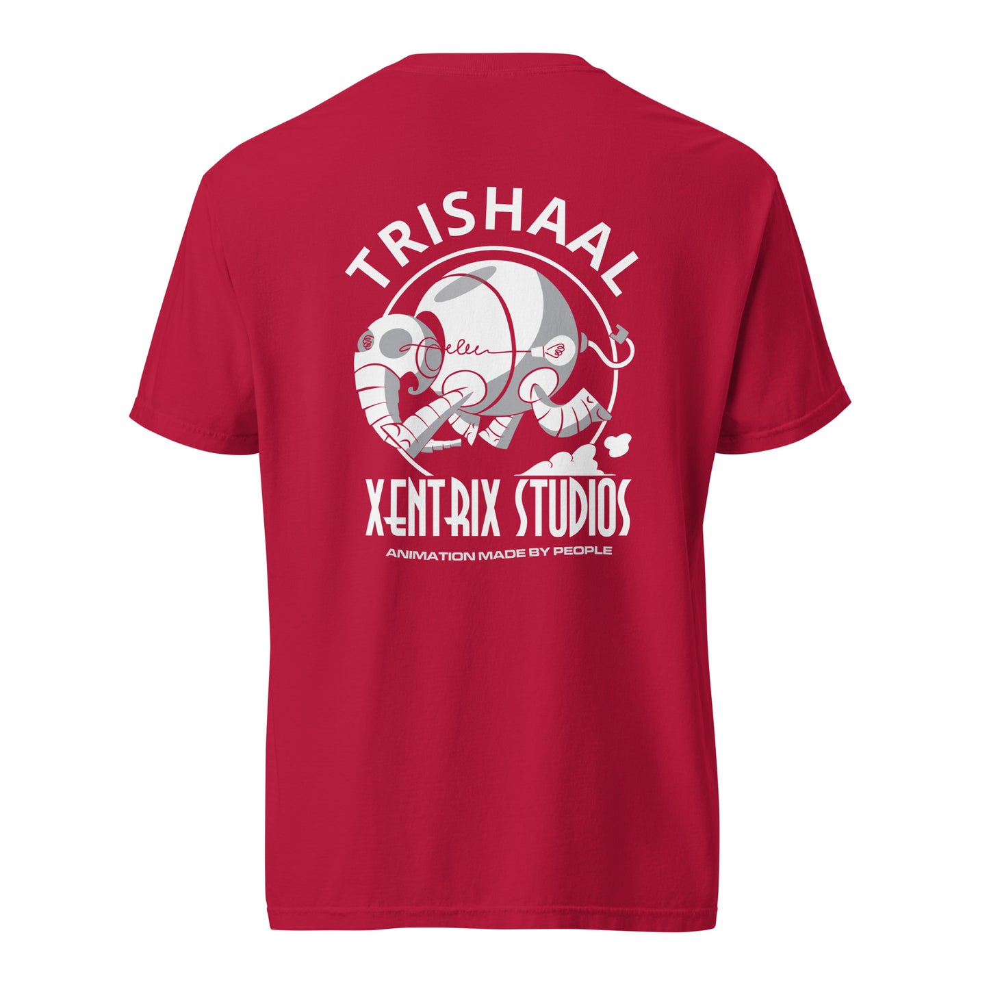 Xentrix Studios Personalised Unisex Heavyweight Tee