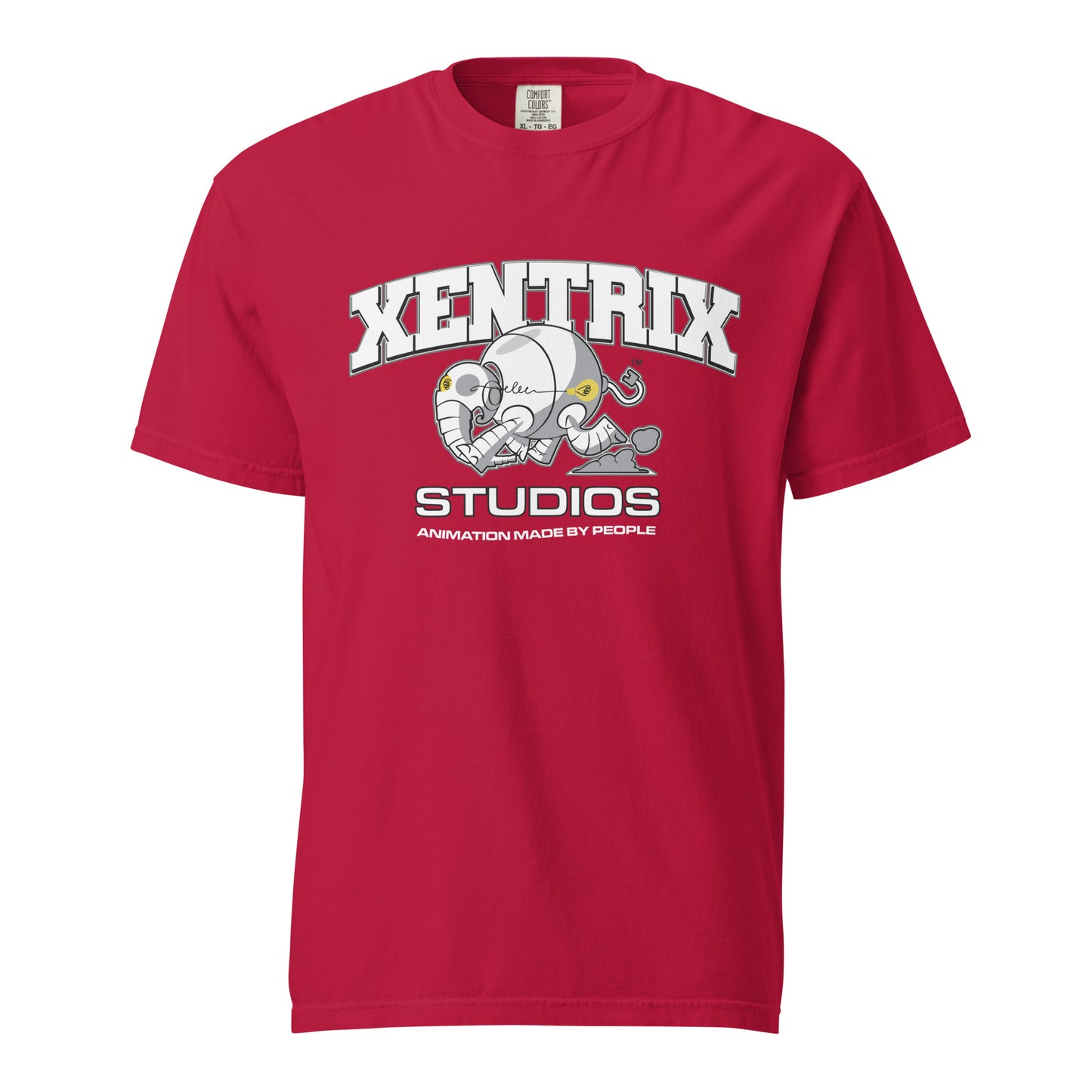 Xentrix Studios Personalised Unisex Heavyweight Tee