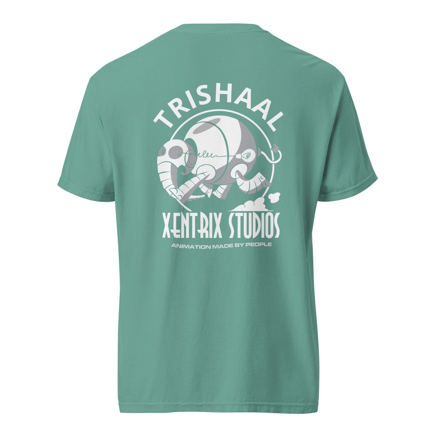 Xentrix Studios Personalised Unisex Heavyweight Tee