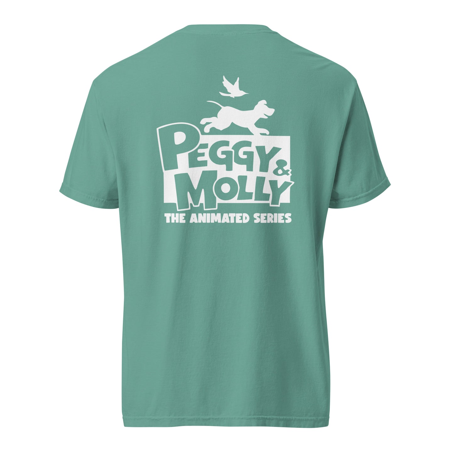 Peggy & Molly Unisex Heavyweight Tee