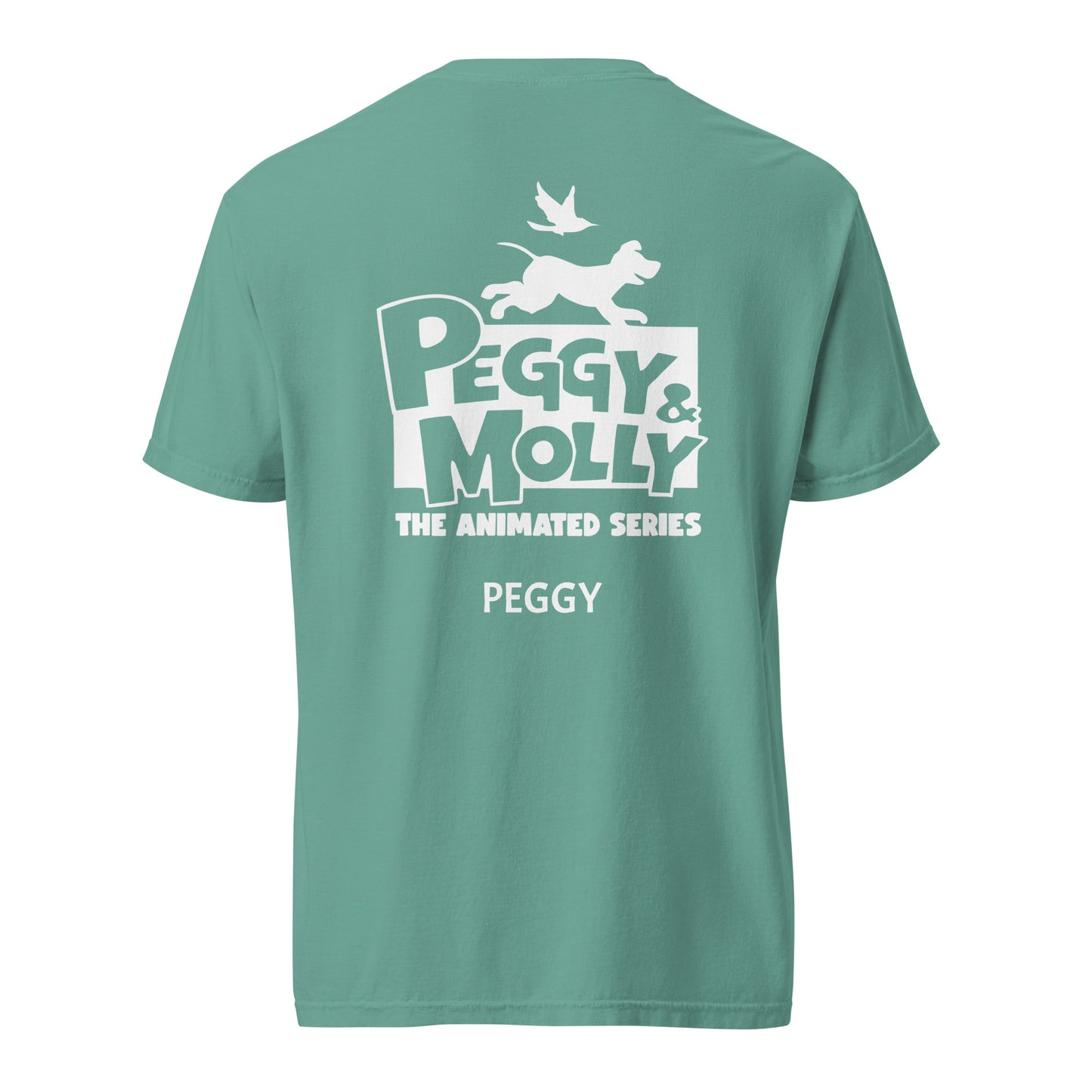 Peggy & Molly Unisex Heavyweight Personalised Tee