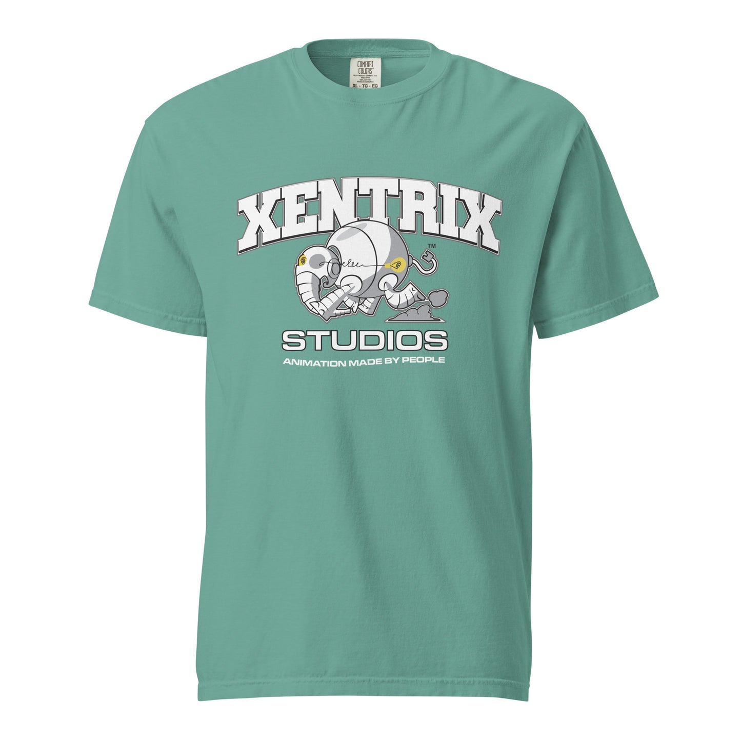 Xentrix Studios Personalised Unisex Heavyweight Tee