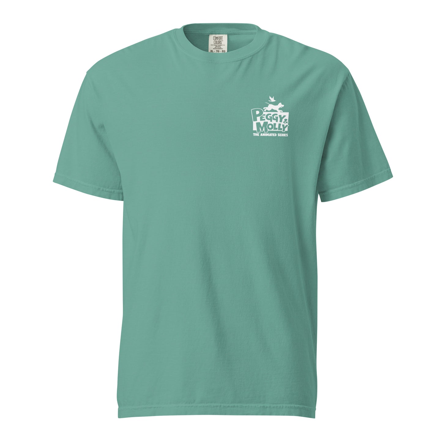 Peggy & Molly Unisex Heavyweight Personalised Tee