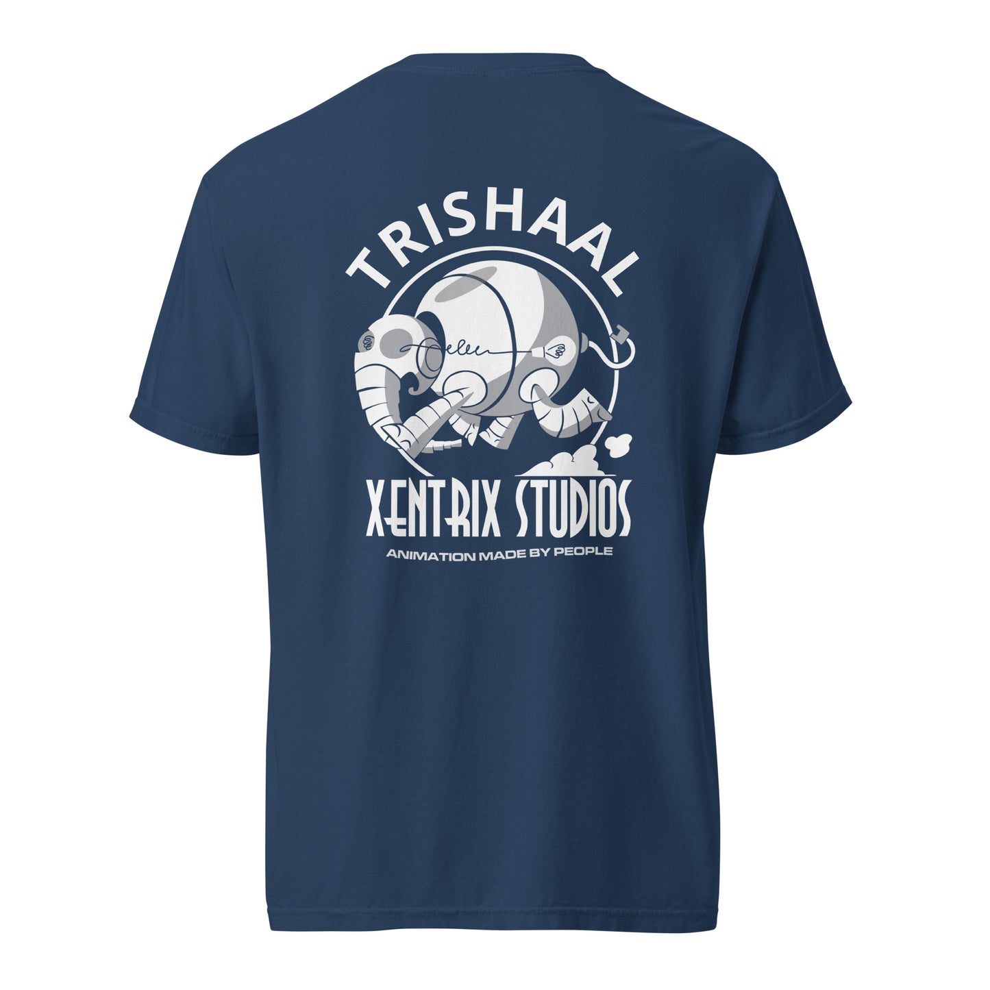Xentrix Studios Personalised Unisex Heavyweight Tee