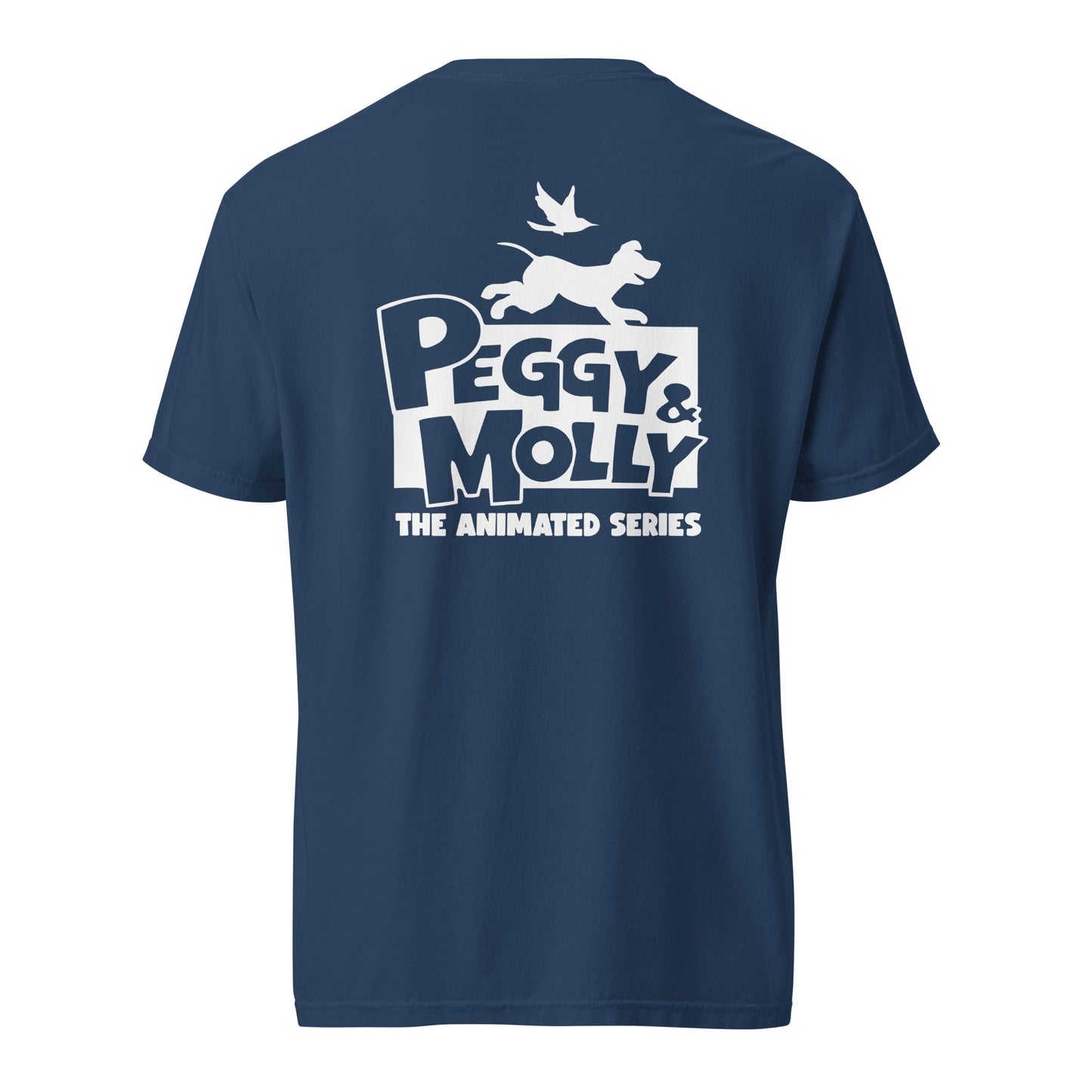Peggy & Molly Unisex Heavyweight Tee