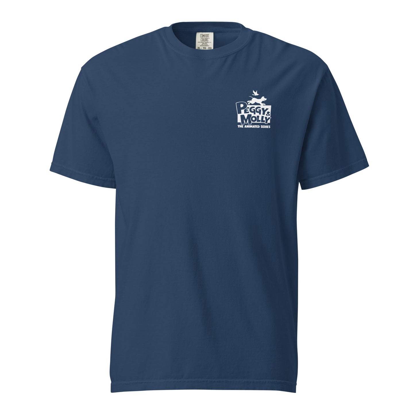 Peggy & Molly Unisex Heavyweight Personalised Tee