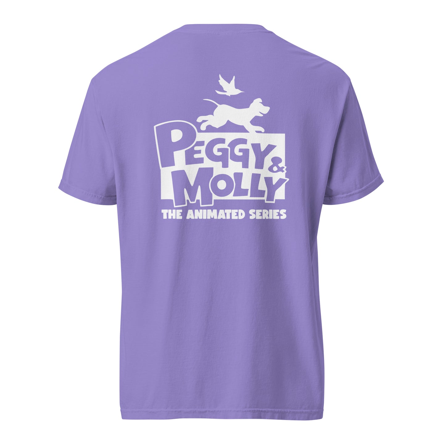 Peggy & Molly Unisex Heavyweight Tee