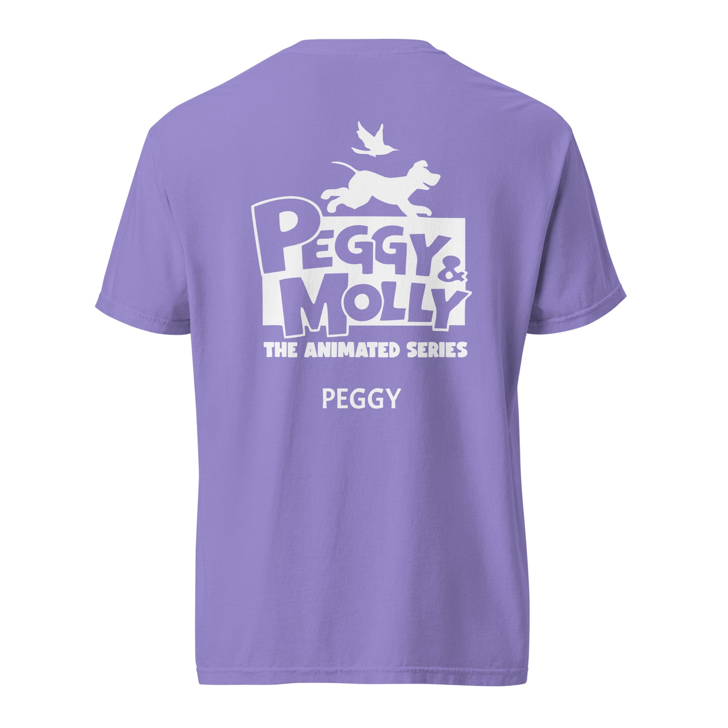 Peggy & Molly Unisex Heavyweight Personalised Tee