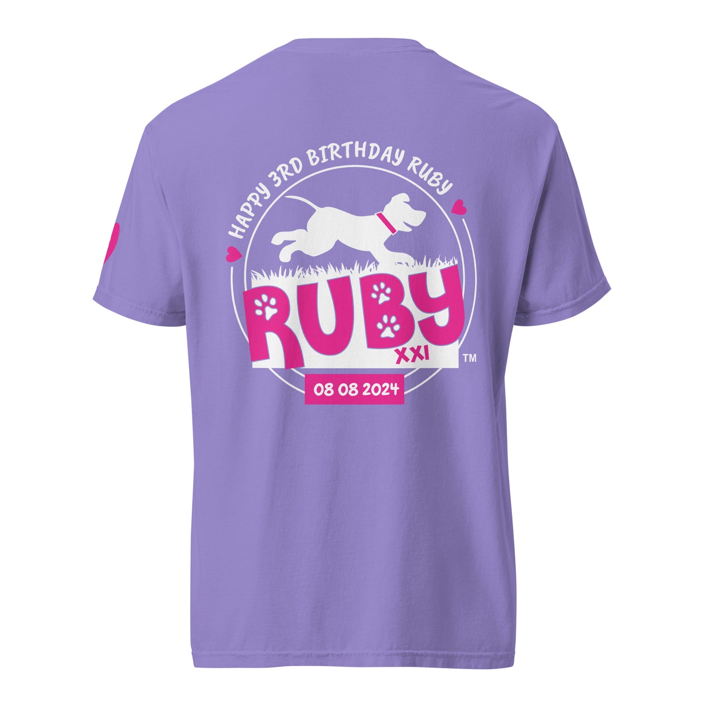 Ruby Limited Edition 3rd Birthday Tee
