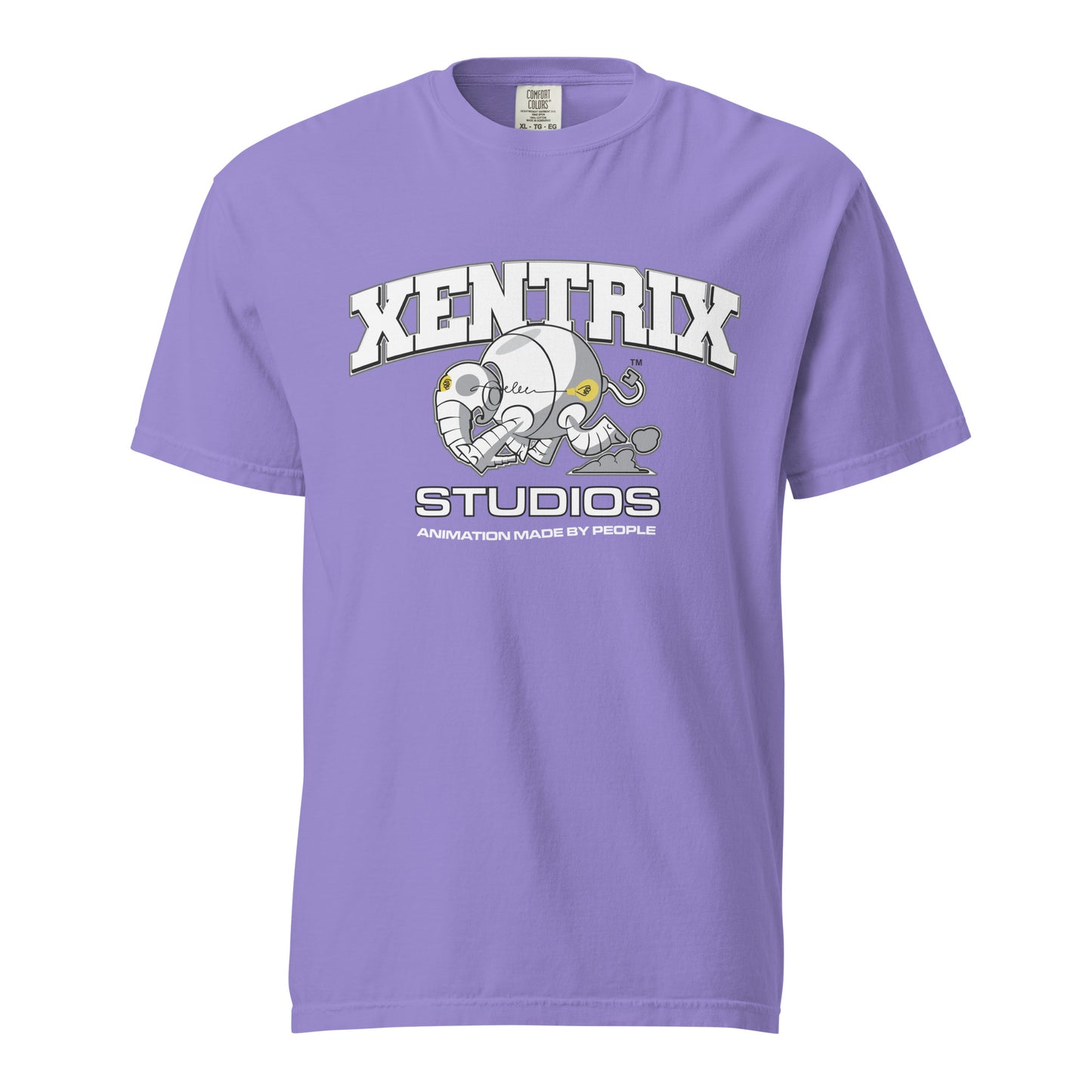 Xentrix Studios Personalised Unisex Heavyweight Tee
