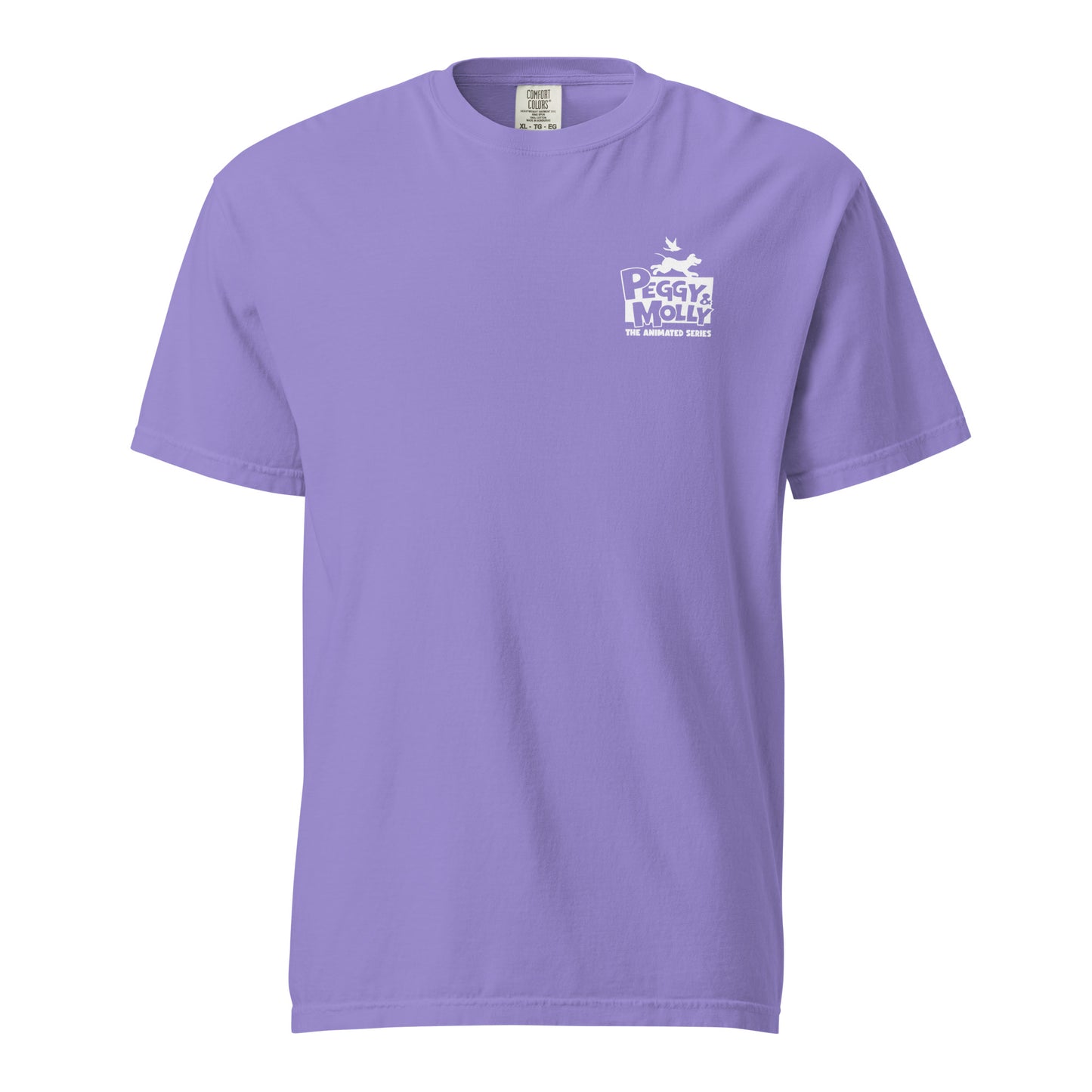 Peggy & Molly Unisex Heavyweight Personalised Tee