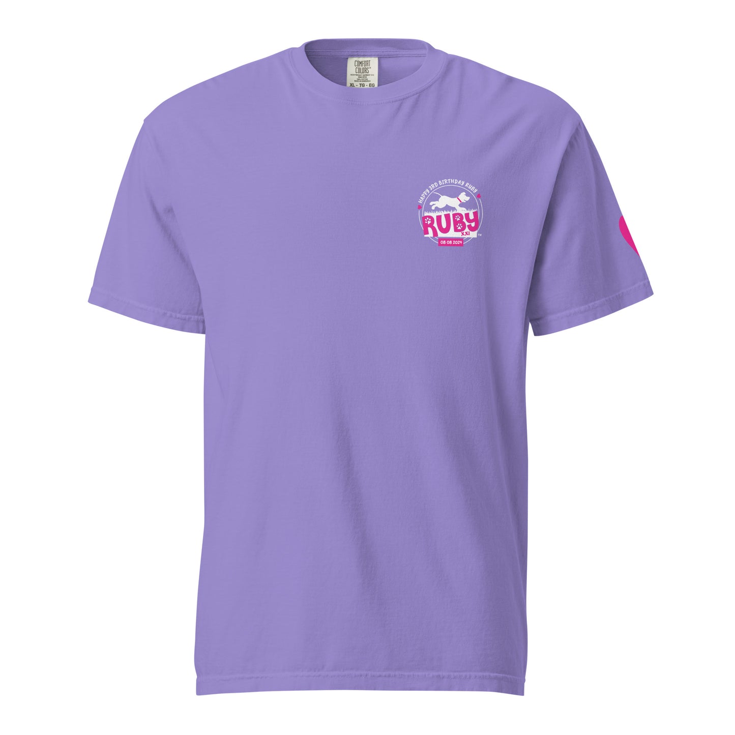 Ruby Limited Edition 3rd Birthday Tee