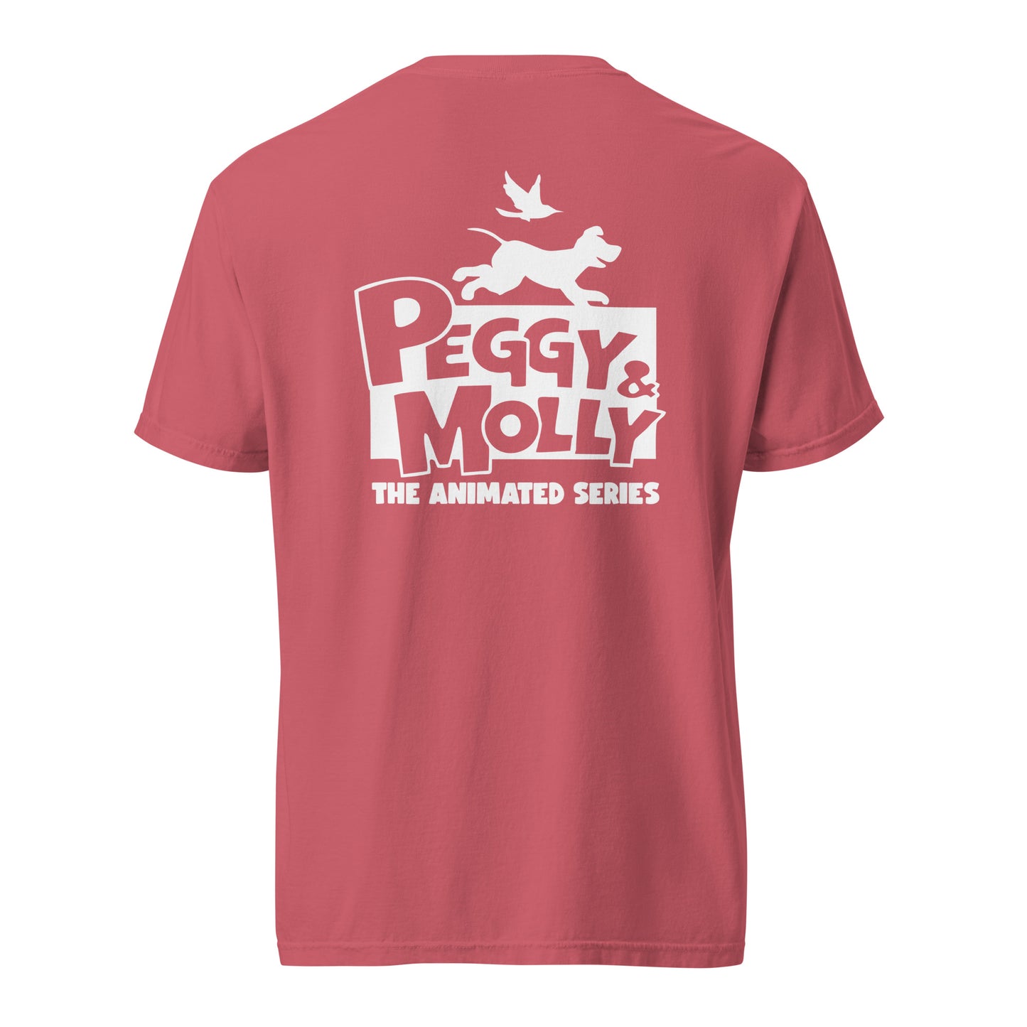 Peggy & Molly Unisex Heavyweight Tee