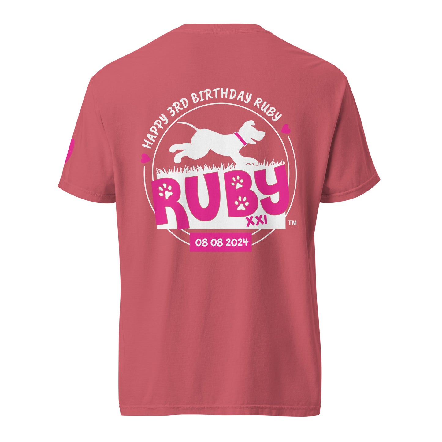 Ruby Limited Edition 3rd Birthday Tee