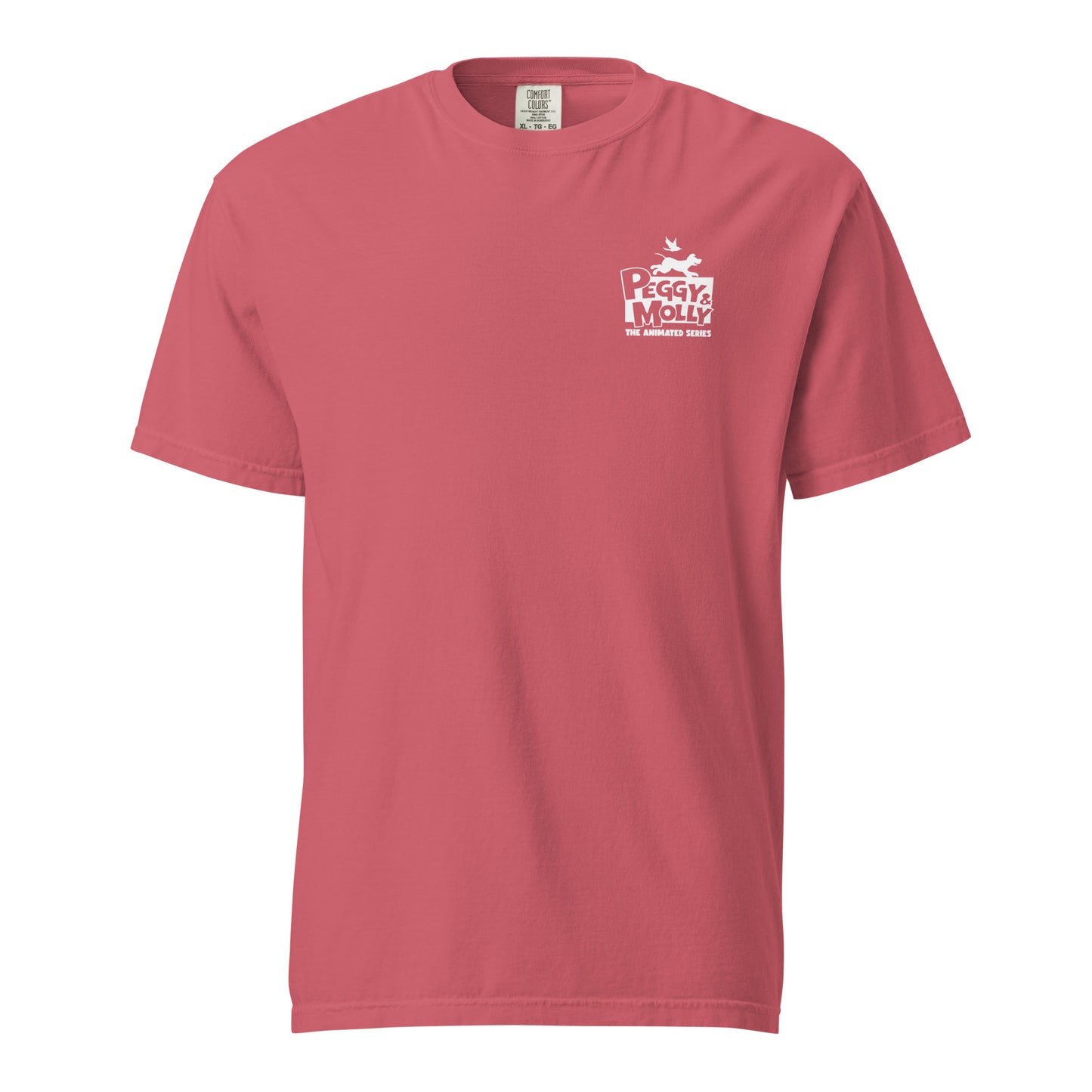 Peggy & Molly Unisex Heavyweight Personalised Tee