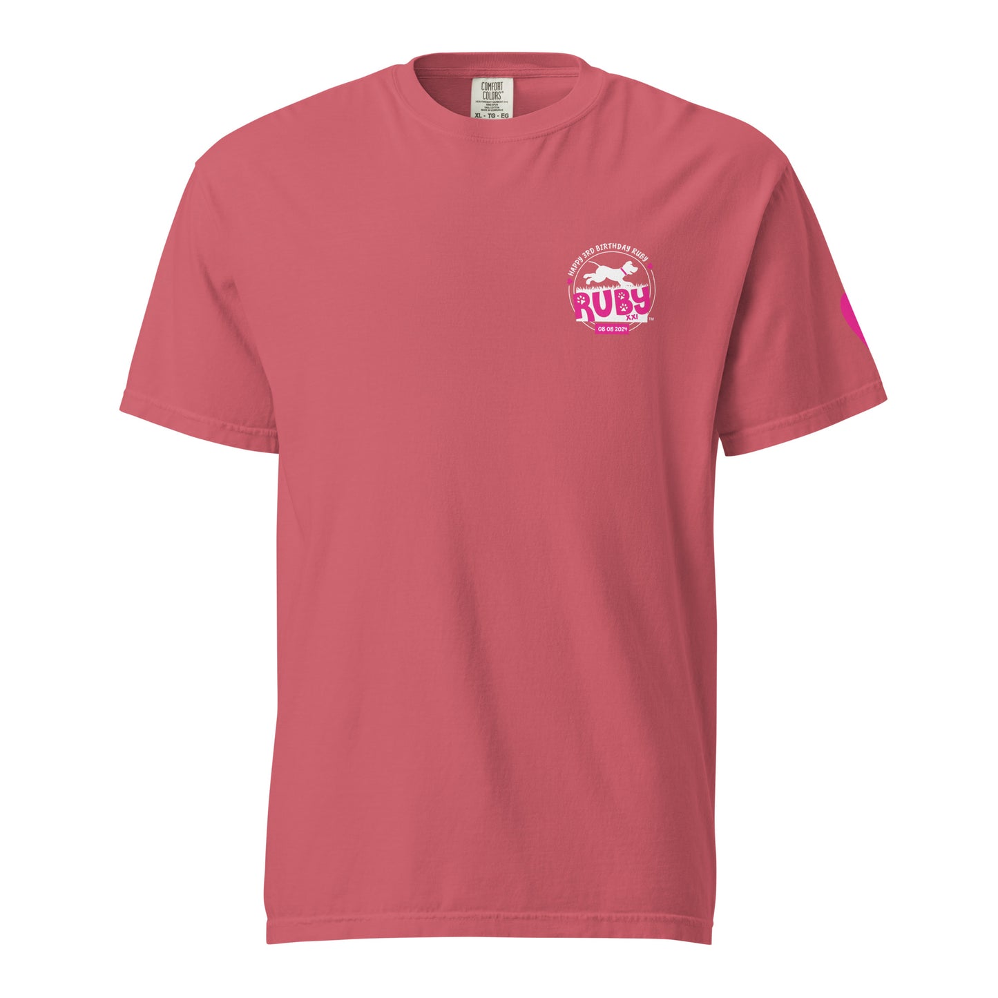 Ruby Limited Edition 3rd Birthday Tee