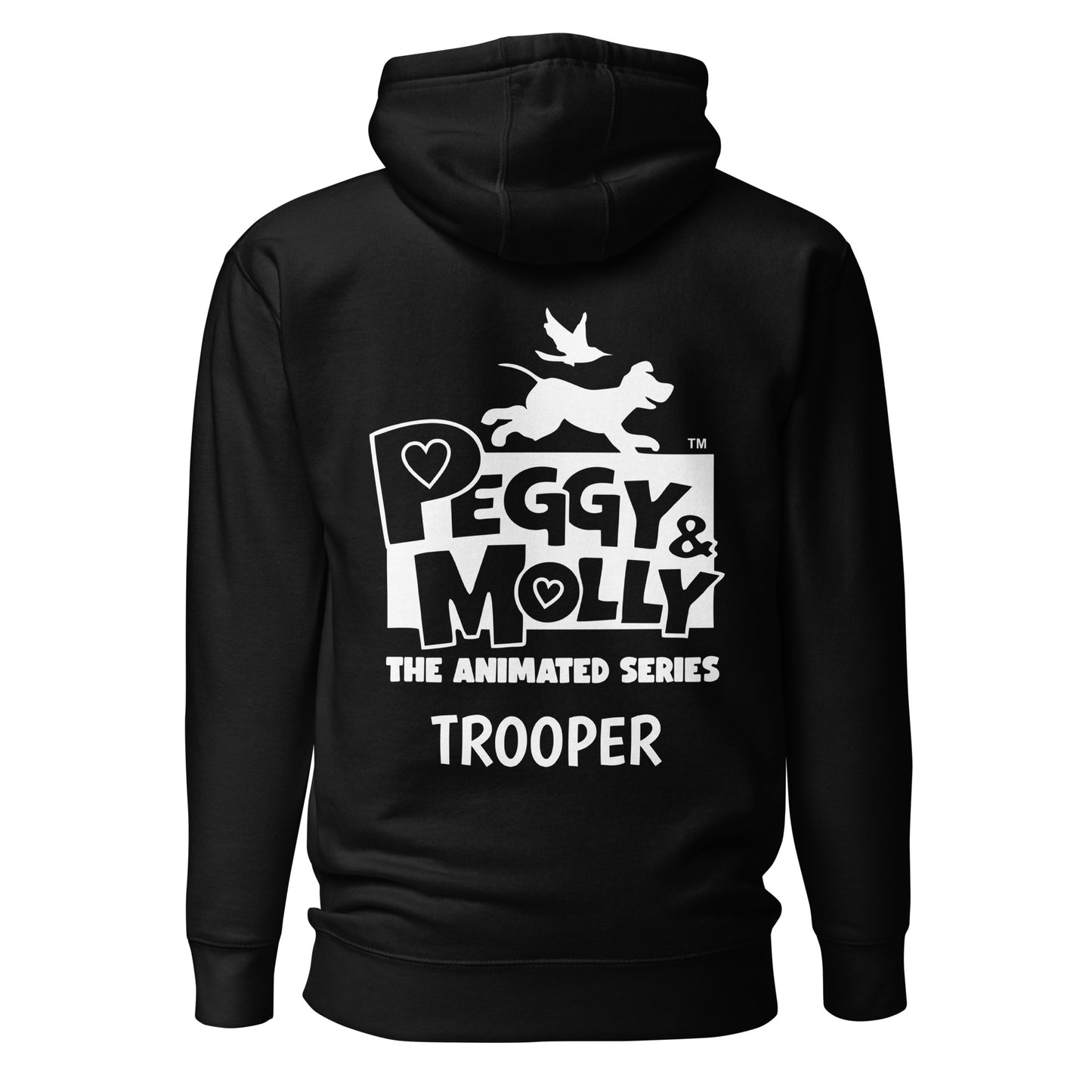 Peggy & Molly Personalised Unisex Hoodie V3