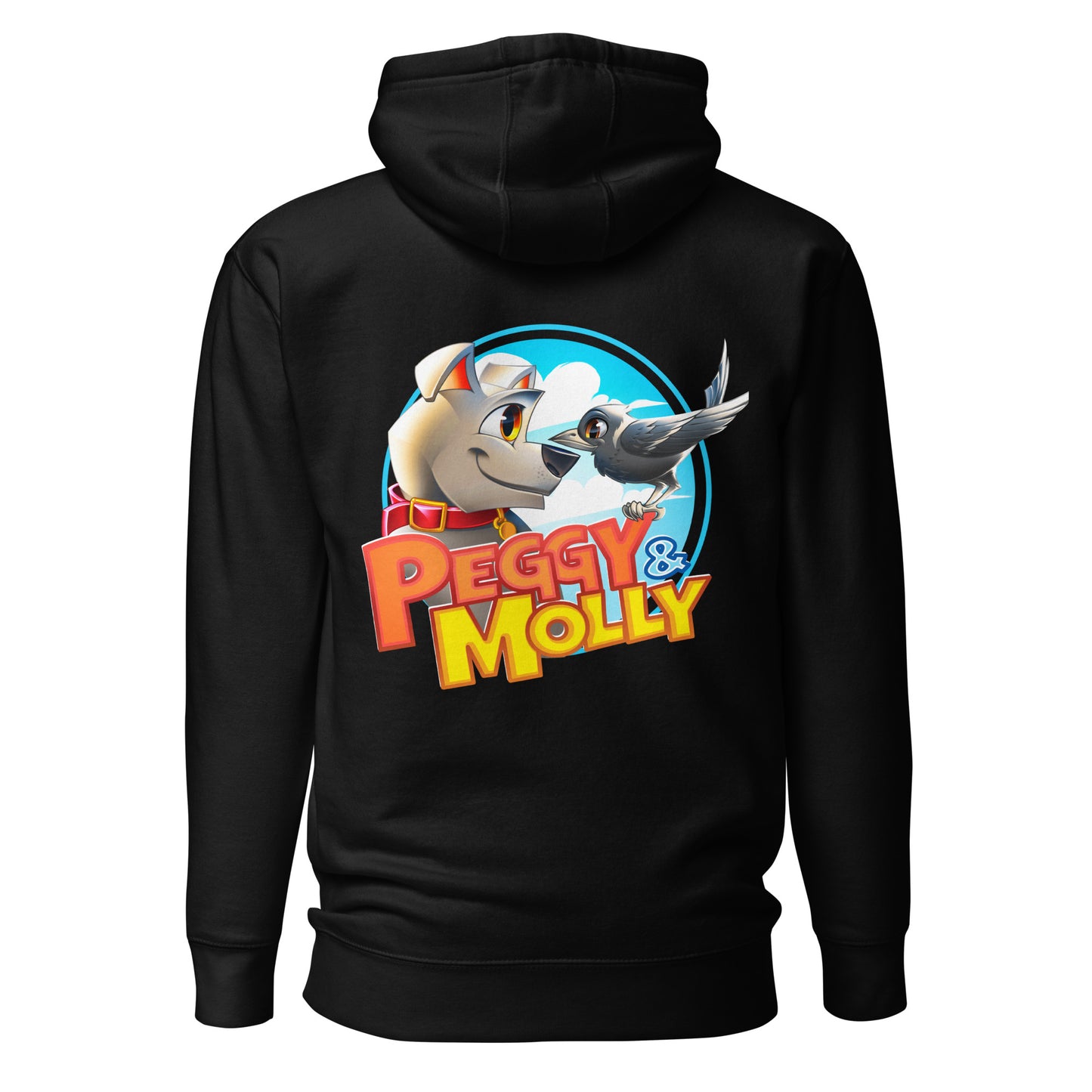 Peggy & Molly Unisex Hoodie (CF)