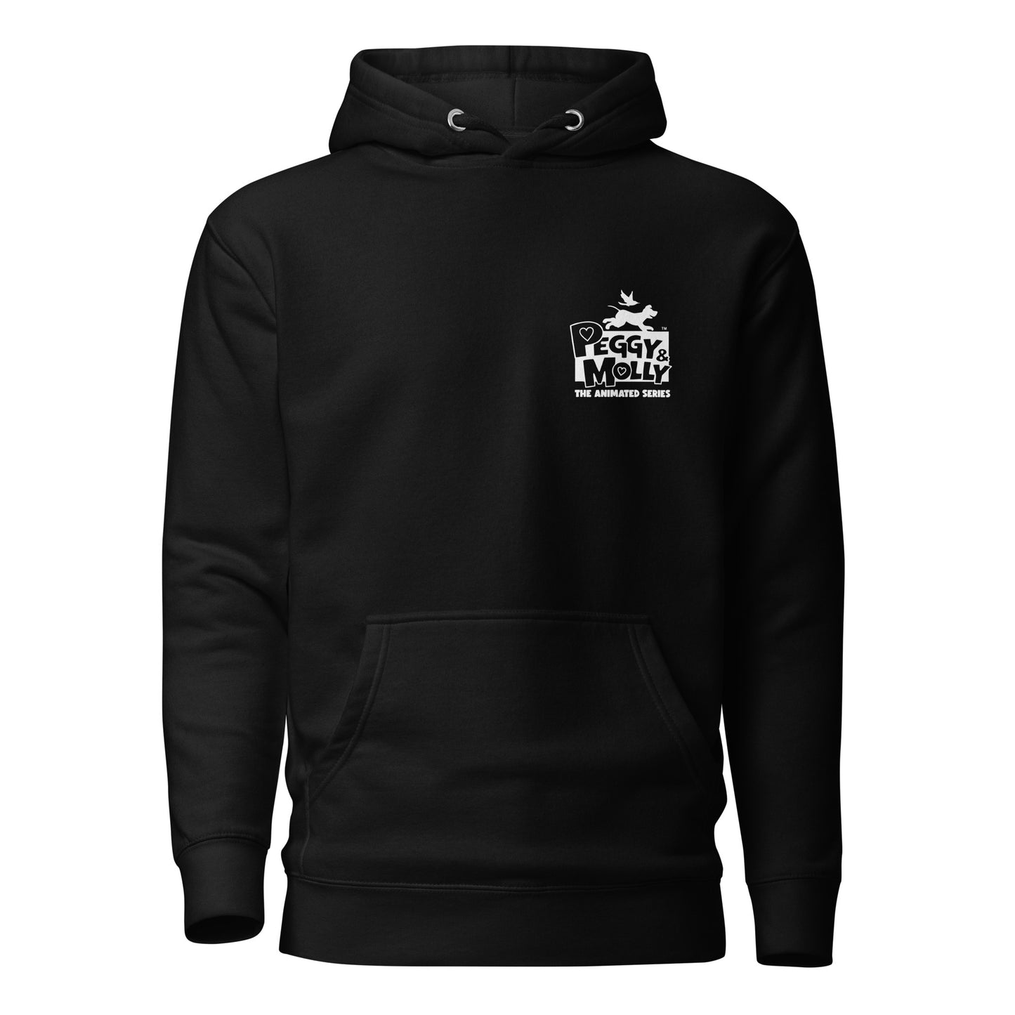 Peggy & Molly Personalised Unisex Hoodie V3