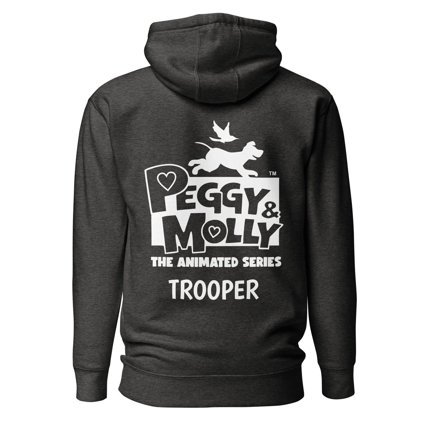 Peggy & Molly Personalised Unisex Hoodie V3