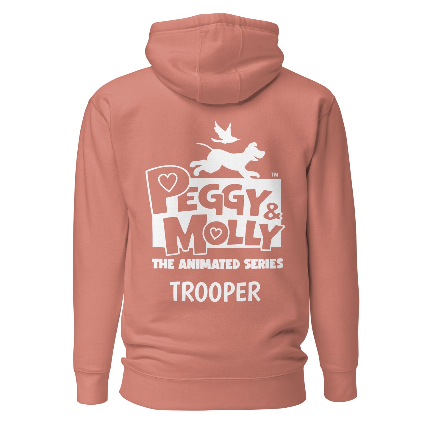Peggy & Molly Personalised Unisex Hoodie V3