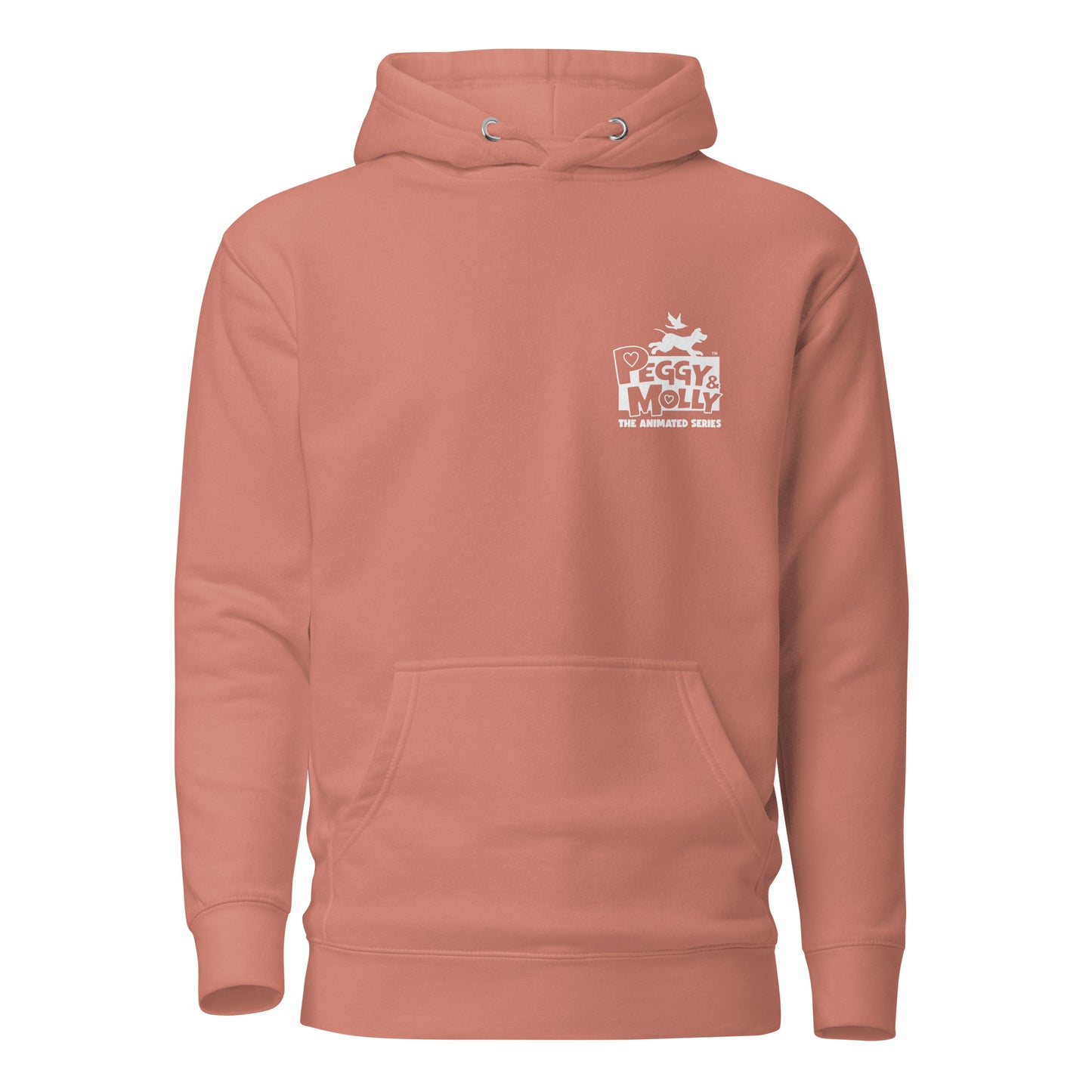 Peggy & Molly Personalised Unisex Hoodie V3