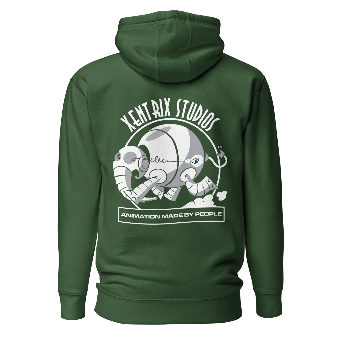 Xentrix Studios Unisex Hoodie