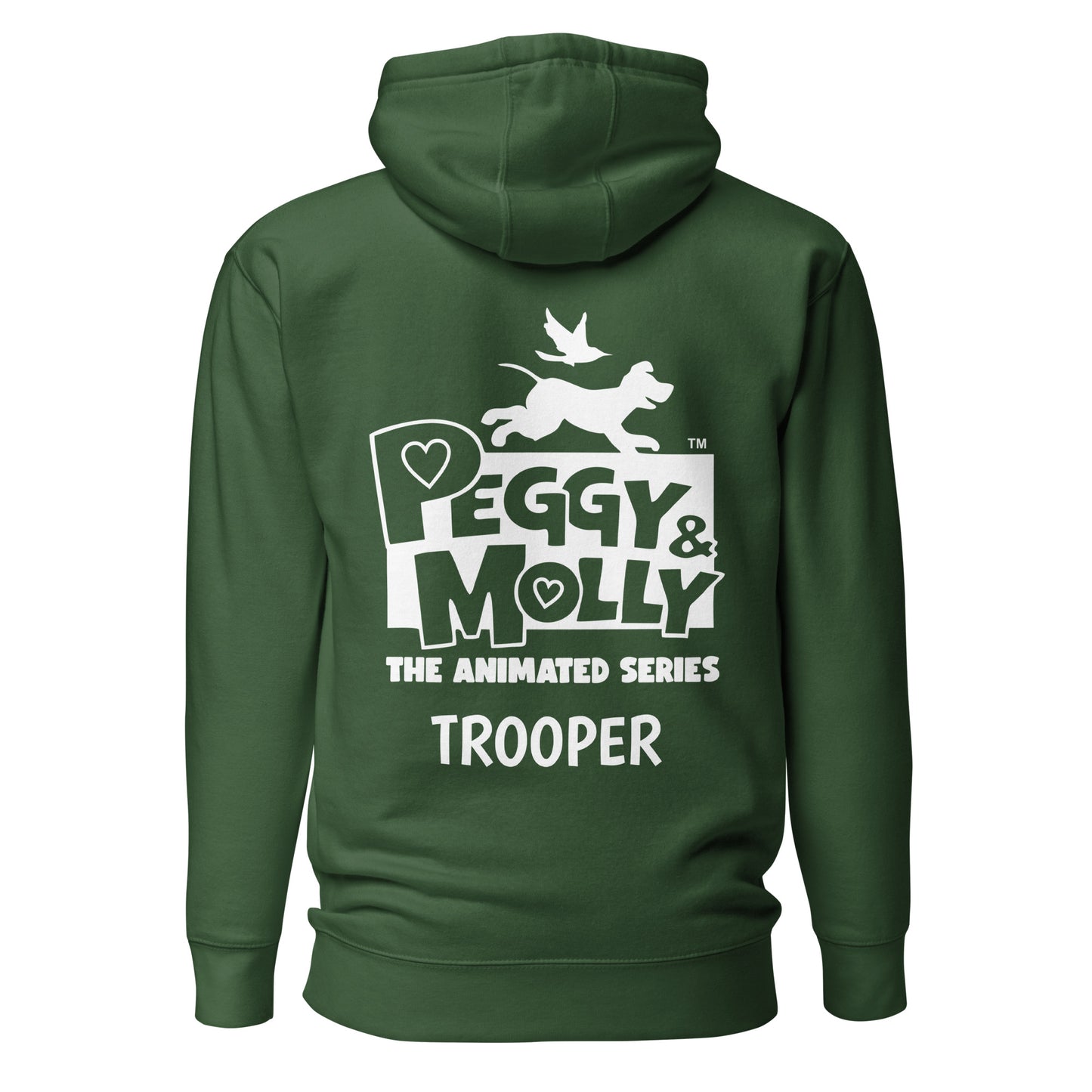 Peggy & Molly Personalised Unisex Hoodie V3