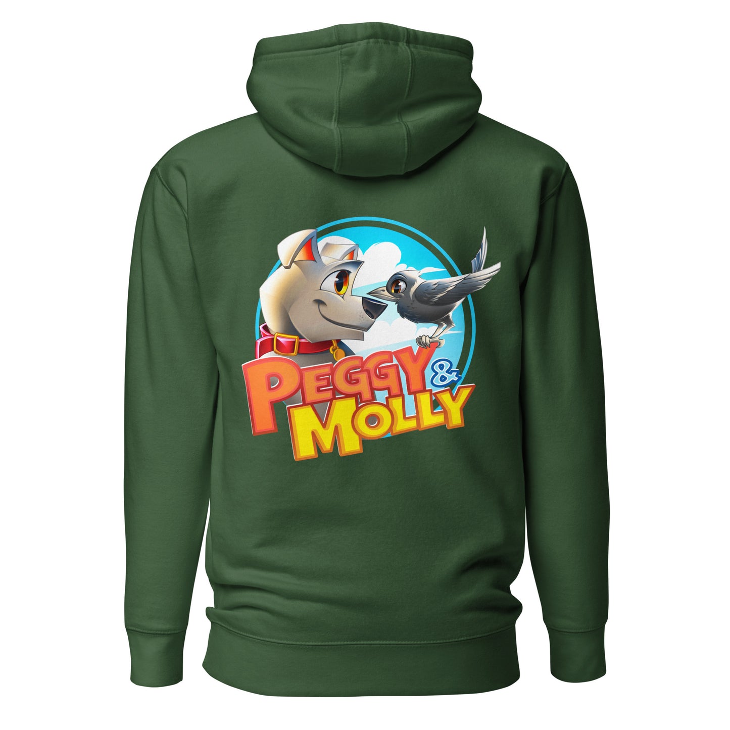 Peggy & Molly Unisex Hoodie (CF)