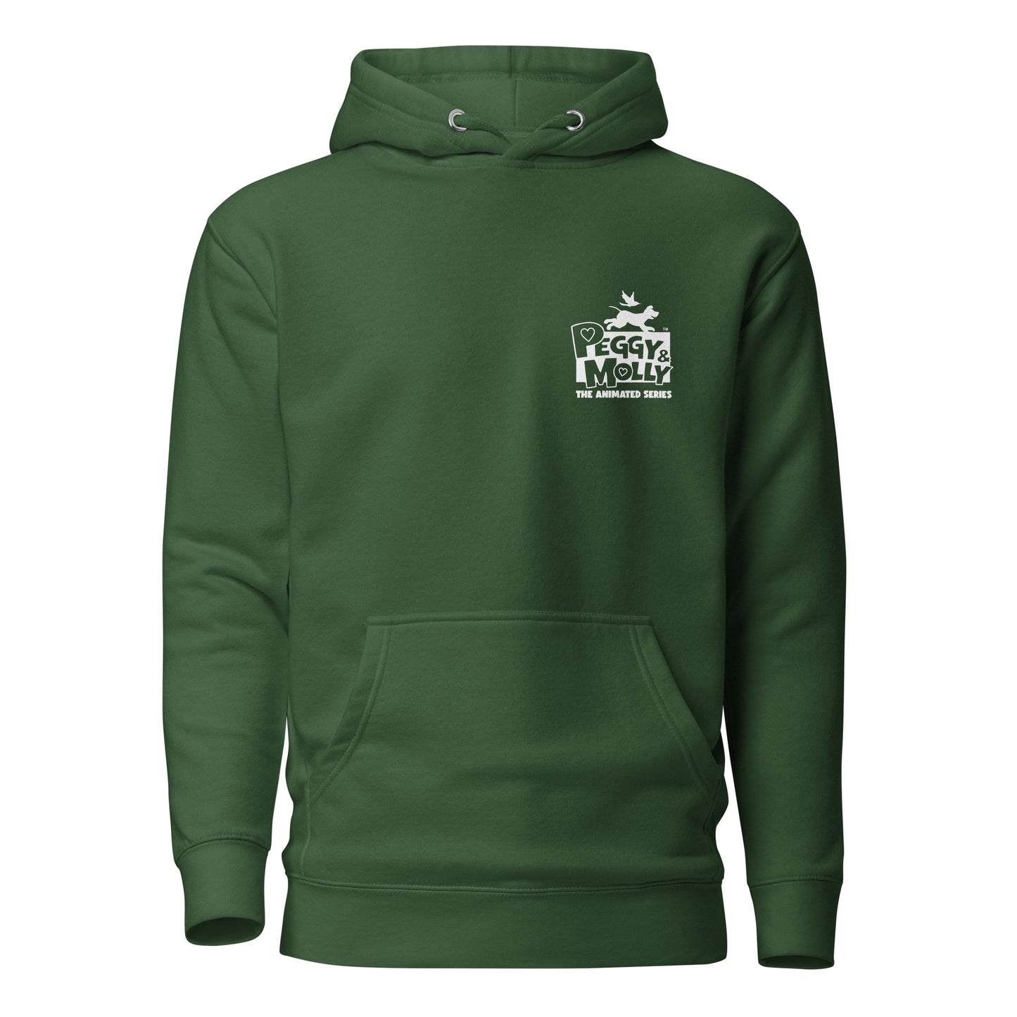 Peggy & Molly Personalised Unisex Hoodie V3