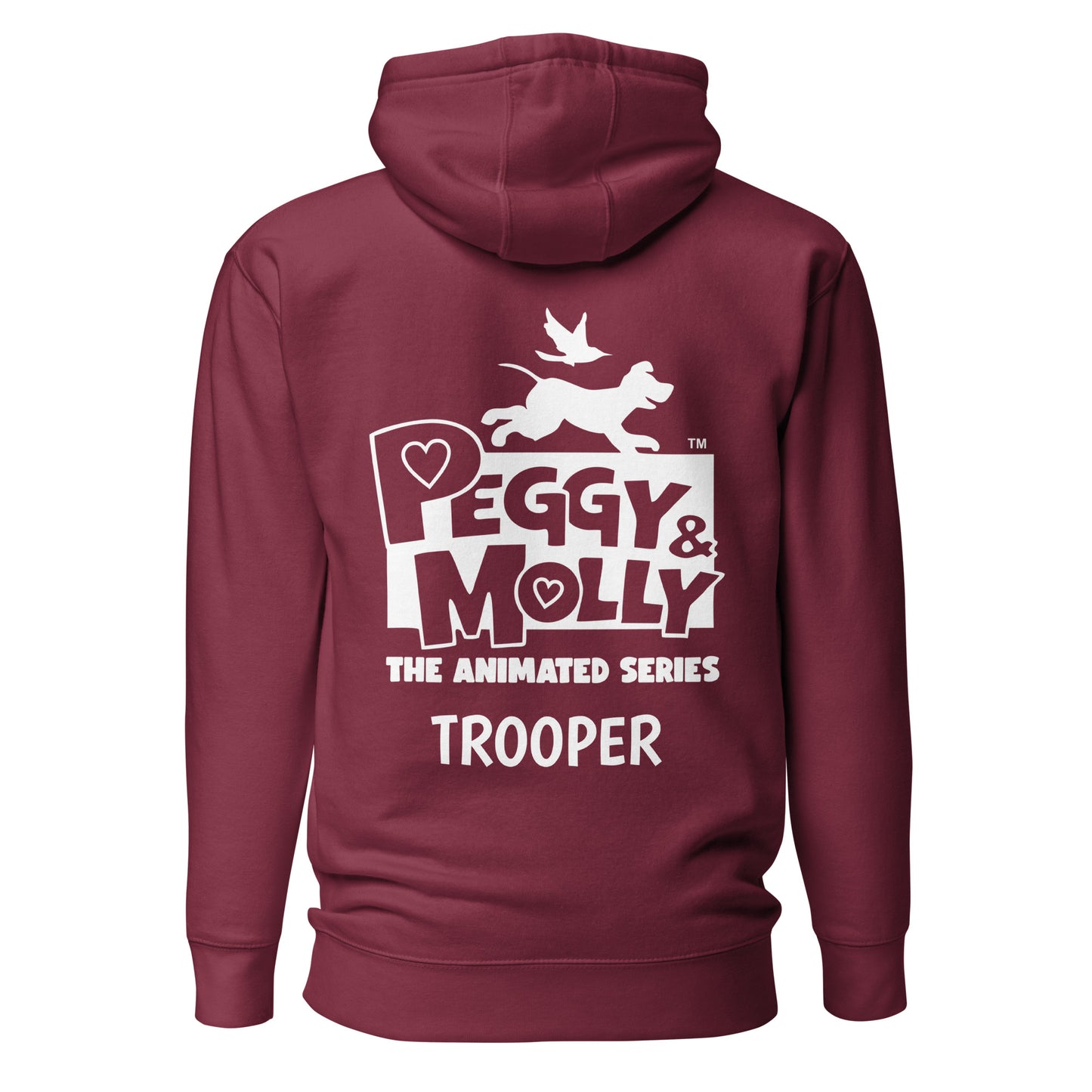 Peggy & Molly Personalised Unisex Hoodie V3
