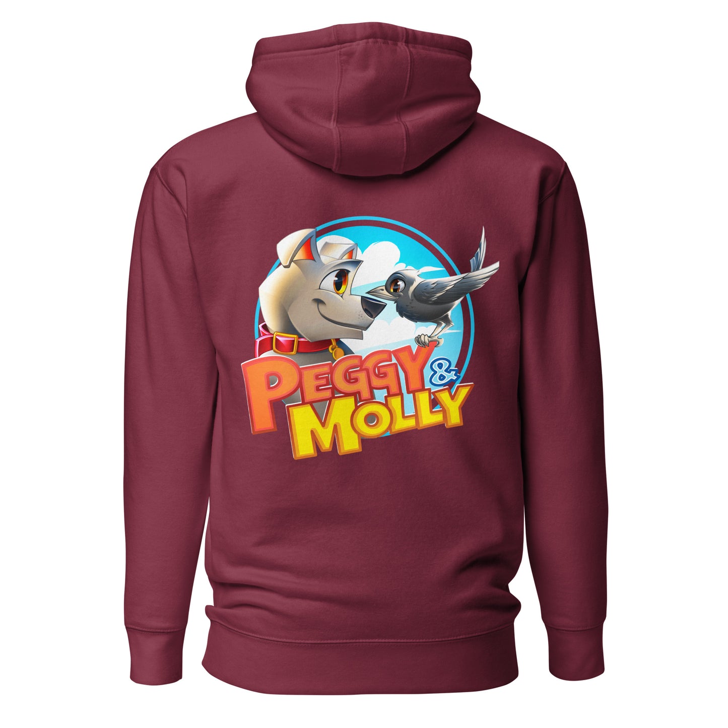 Peggy & Molly Unisex Hoodie (CF)