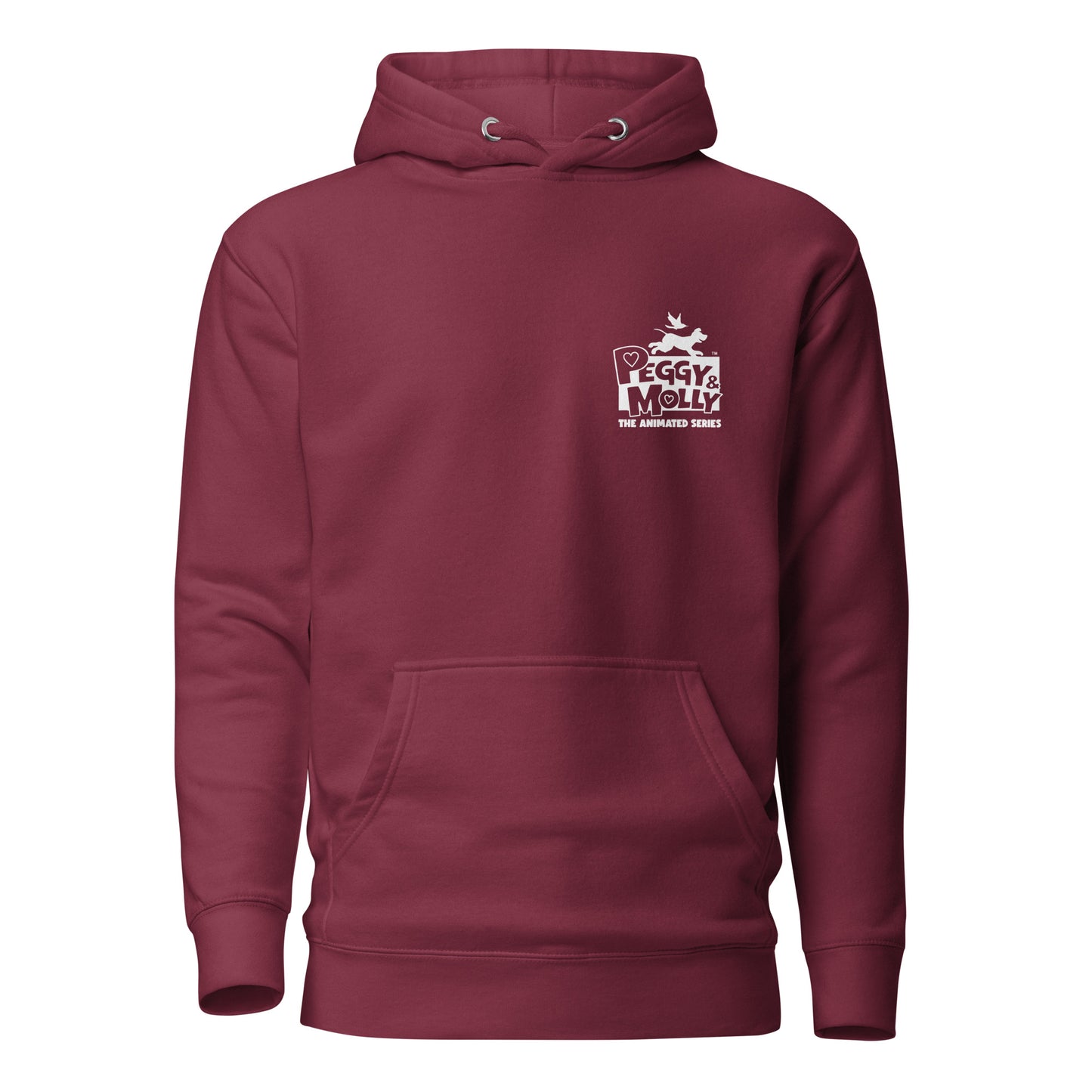 Peggy & Molly Personalised Unisex Hoodie V3