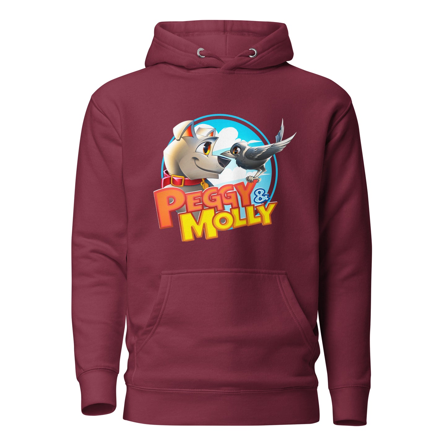 Peggy & Molly Unisex Hoodie V2 (CF)