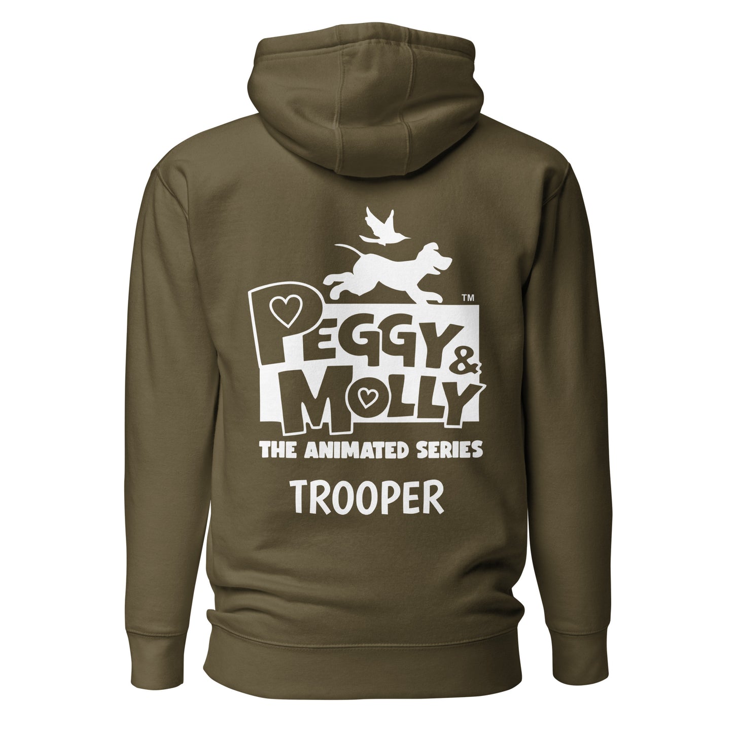 Peggy & Molly Personalised Unisex Hoodie V3
