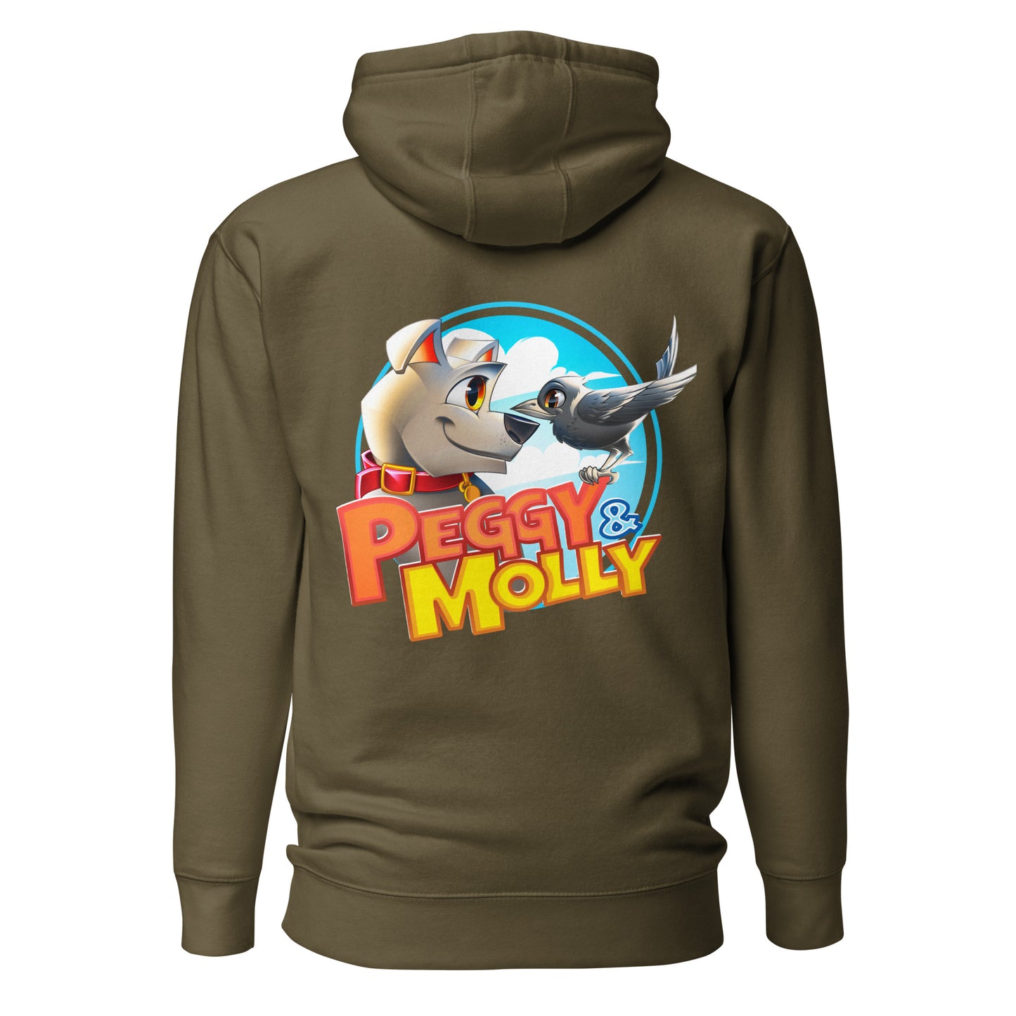 Peggy & Molly Unisex Hoodie (CF)
