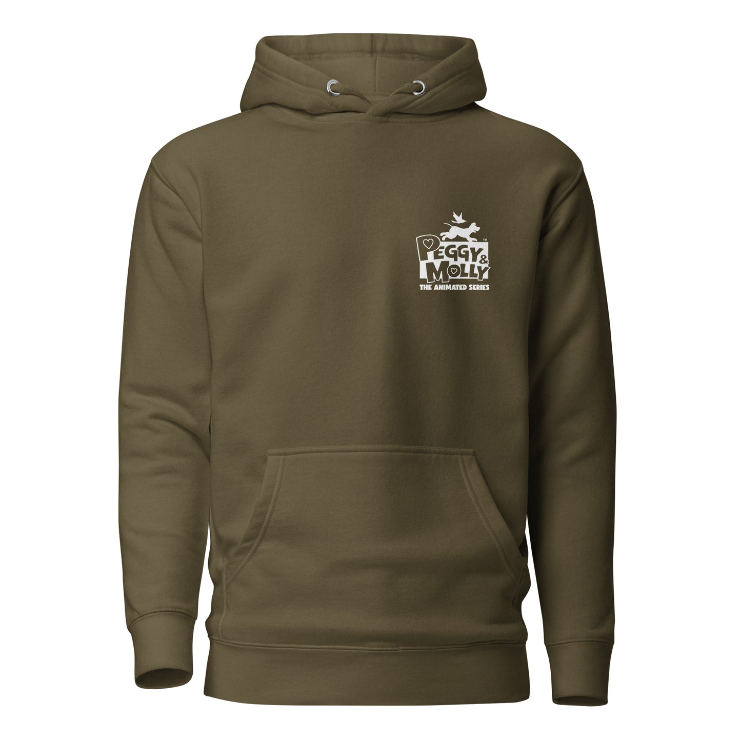 Peggy & Molly Personalised Unisex Hoodie V3