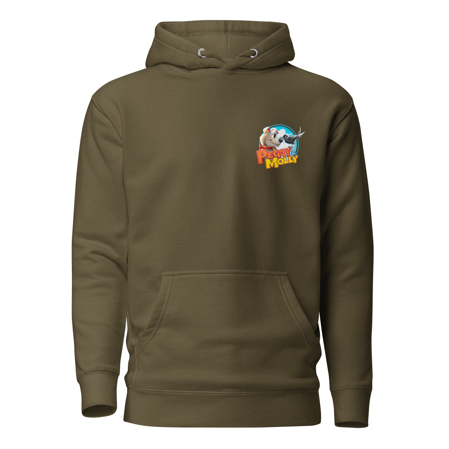 Peggy & Molly Unisex Hoodie (CF)