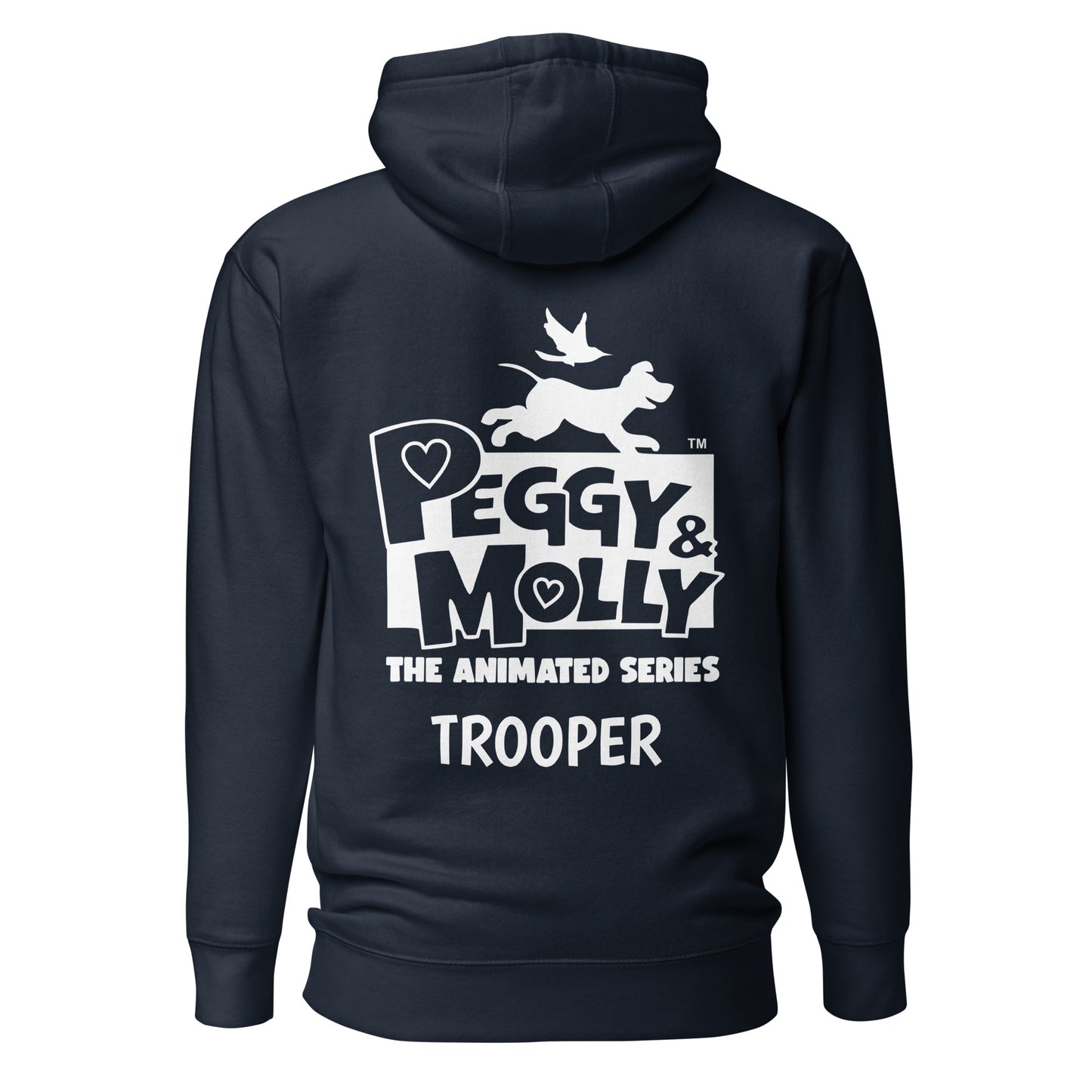Peggy & Molly Personalised Unisex Hoodie V3