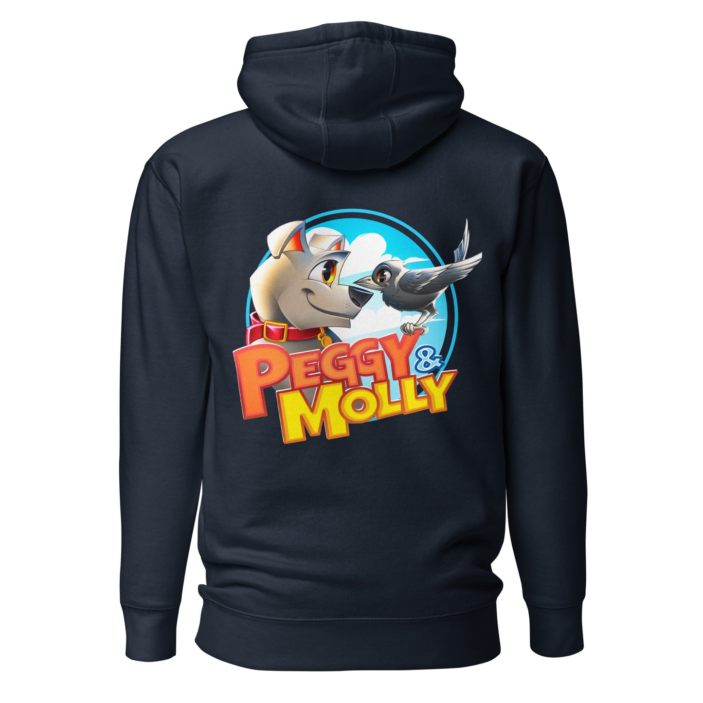 Peggy & Molly Unisex Hoodie (CF)