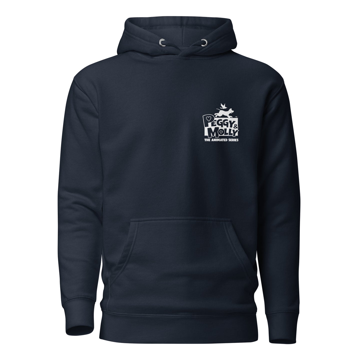Peggy & Molly Personalised Unisex Hoodie V3